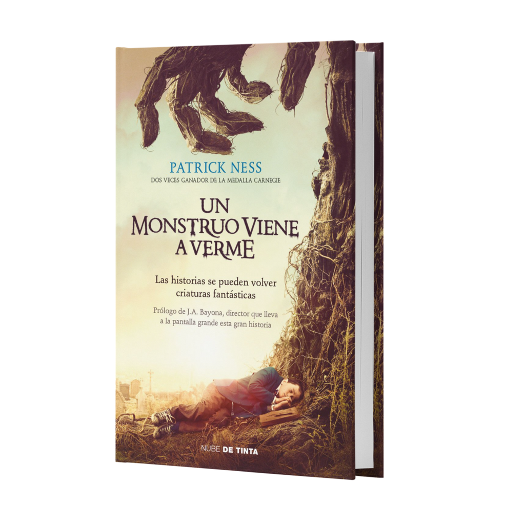 Un Monstruo Viene A Verme - Patrick Ness