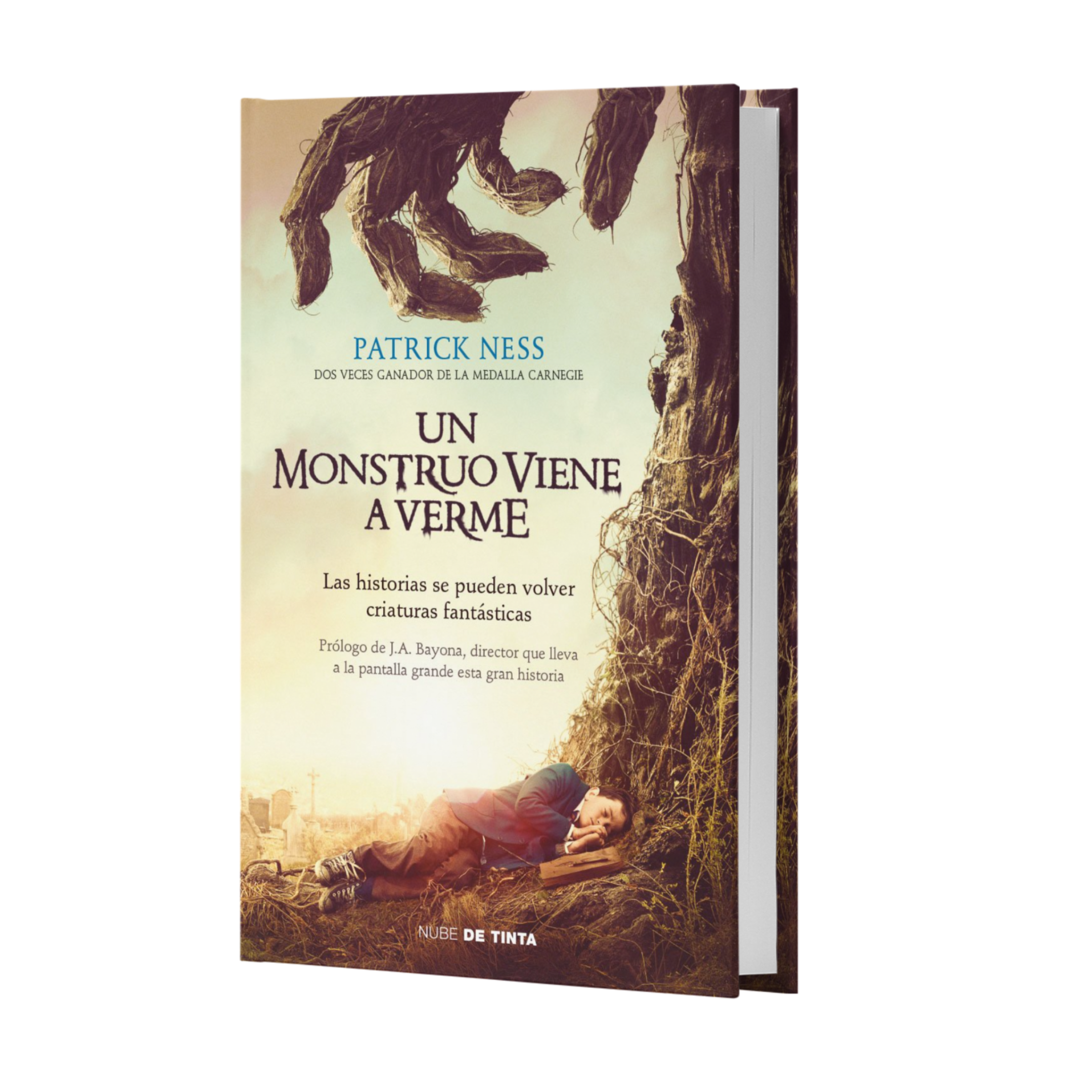 Un Monstruo Viene A Verme - Patrick Ness