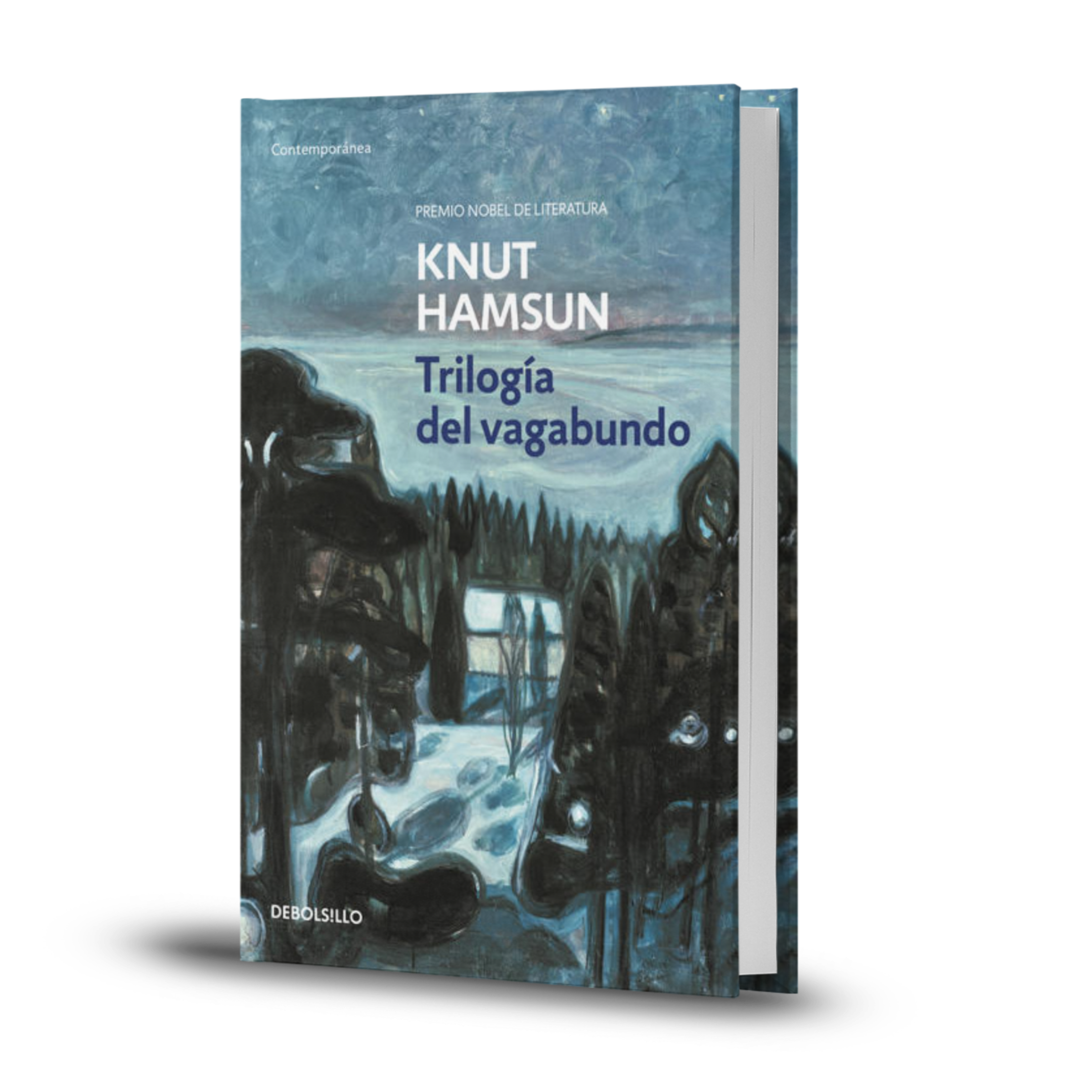 Trilogía Del Vagabundo - Knut Hamsun