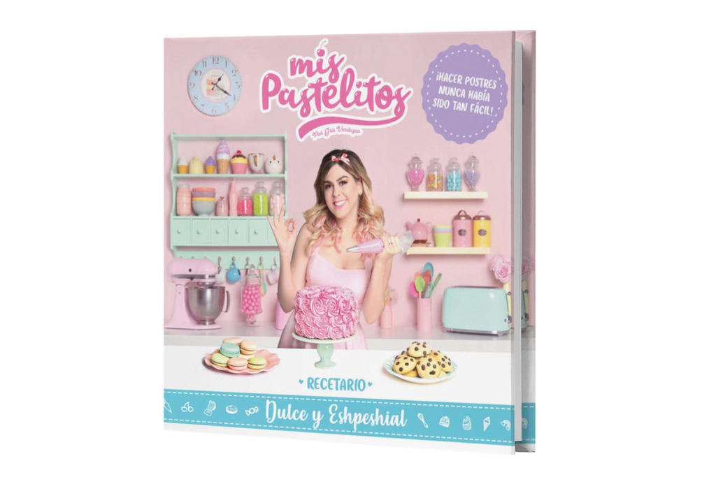 Mis Pastelitos Recetario Dulce Y Eshpeshial - Gris Verdusco