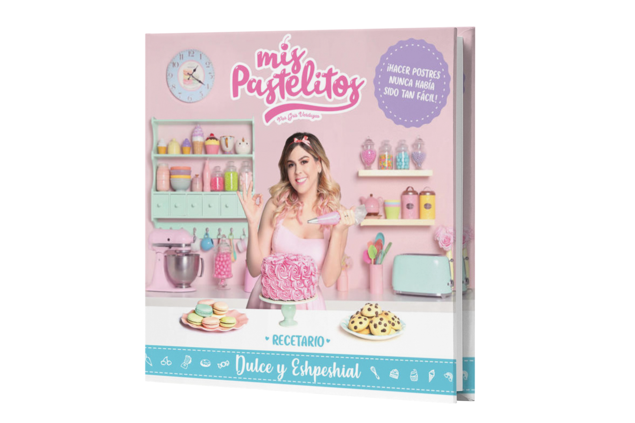 Mis Pastelitos Recetario Dulce Y Eshpeshial - Gris Verdusco