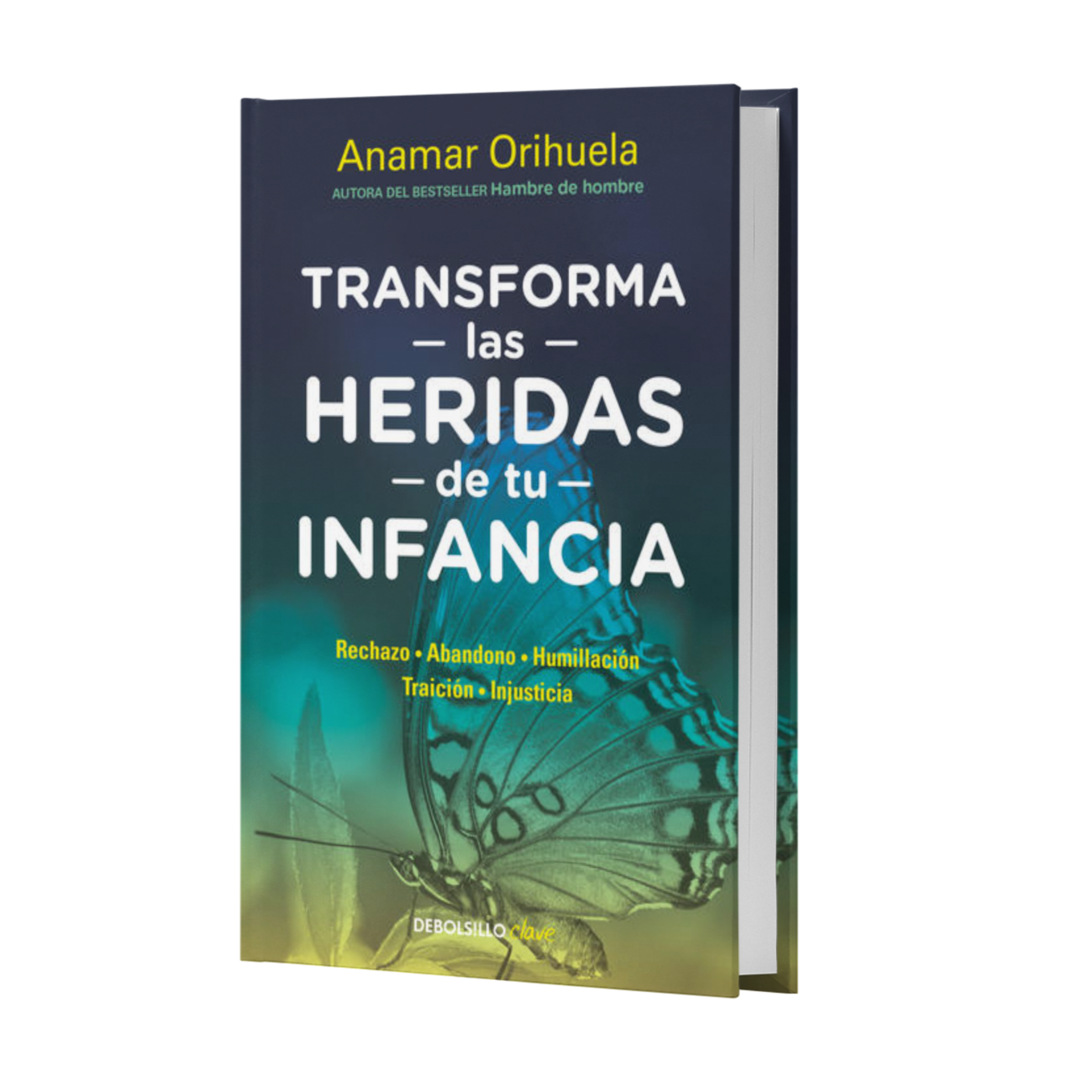 Transforma Las Heridas De Tu Infancia - Anamar Orihuela