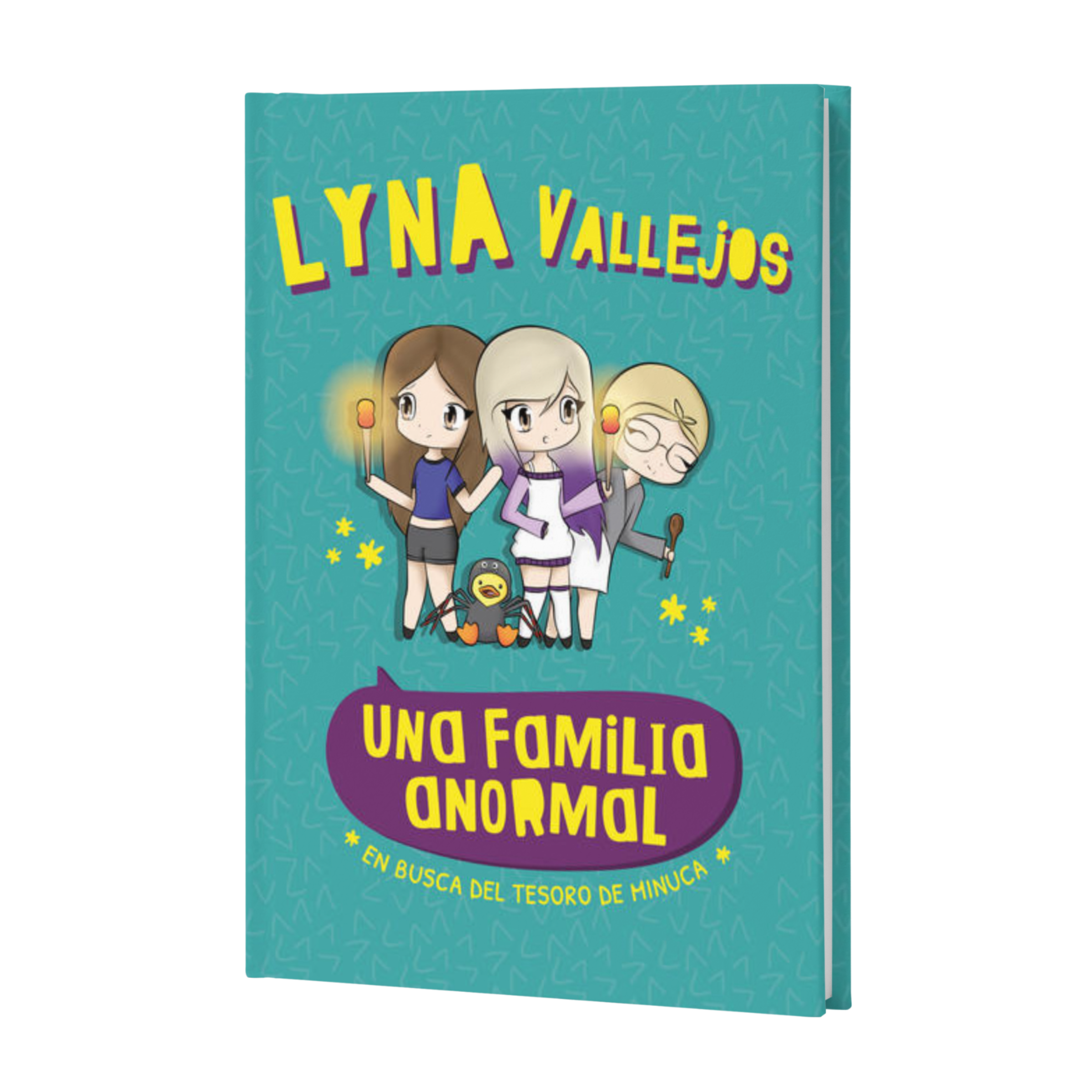 Una Familia Anormal. En Busca Del Tesoro De Minuca - Lyna Vallejos
