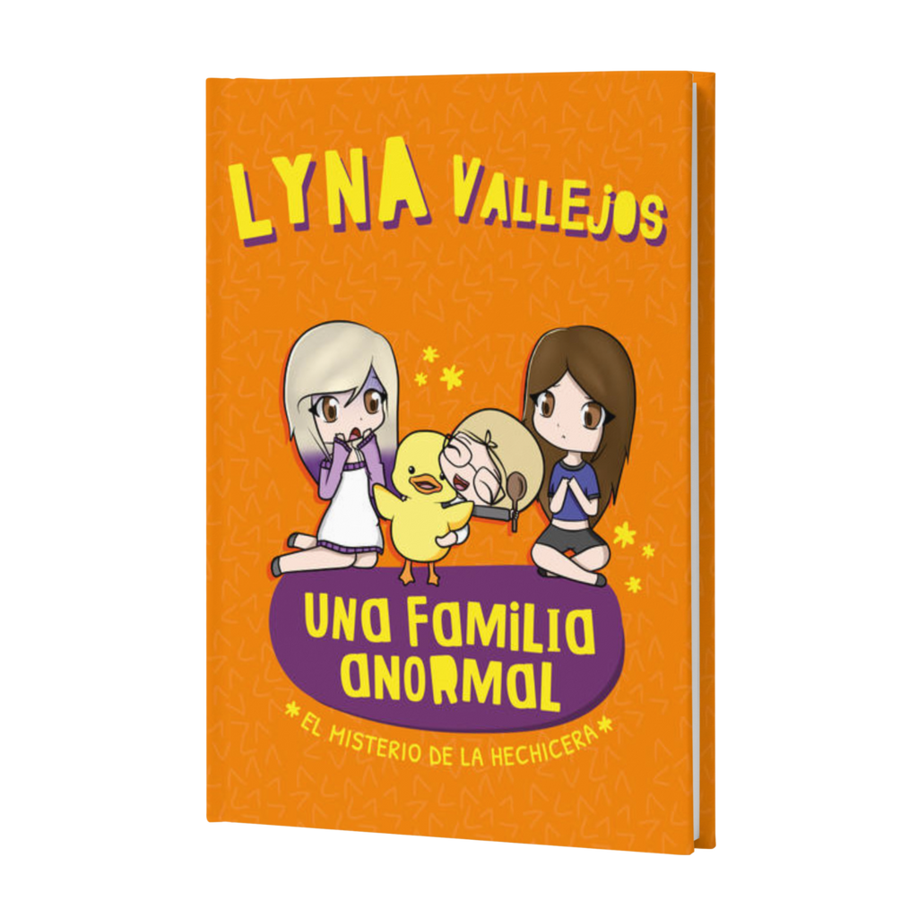 Una Familia Anormal. El Misterio De La Hechicera - Lyna Vallejos