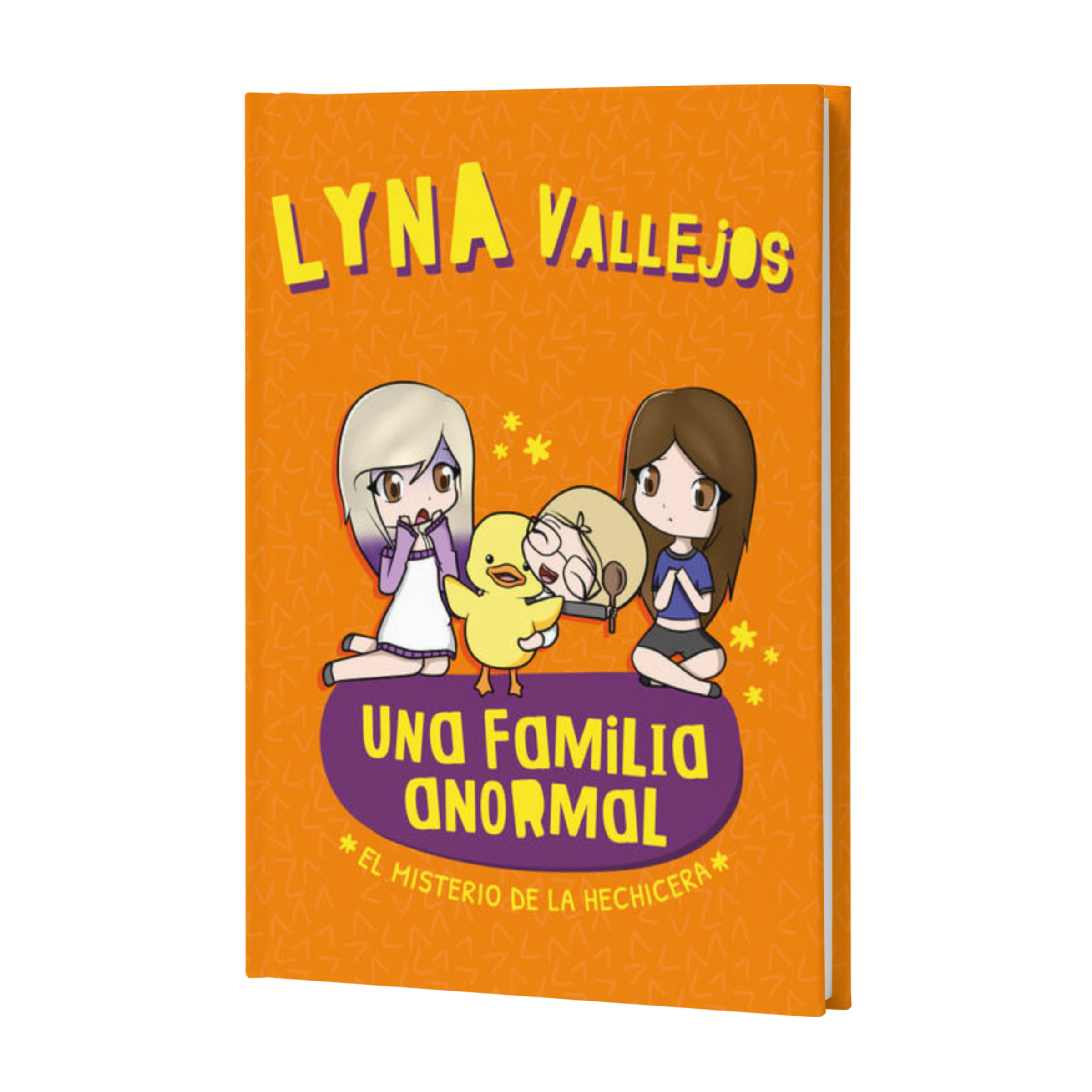 Una Familia Anormal. El Misterio De La Hechicera - Lyna Vallejos