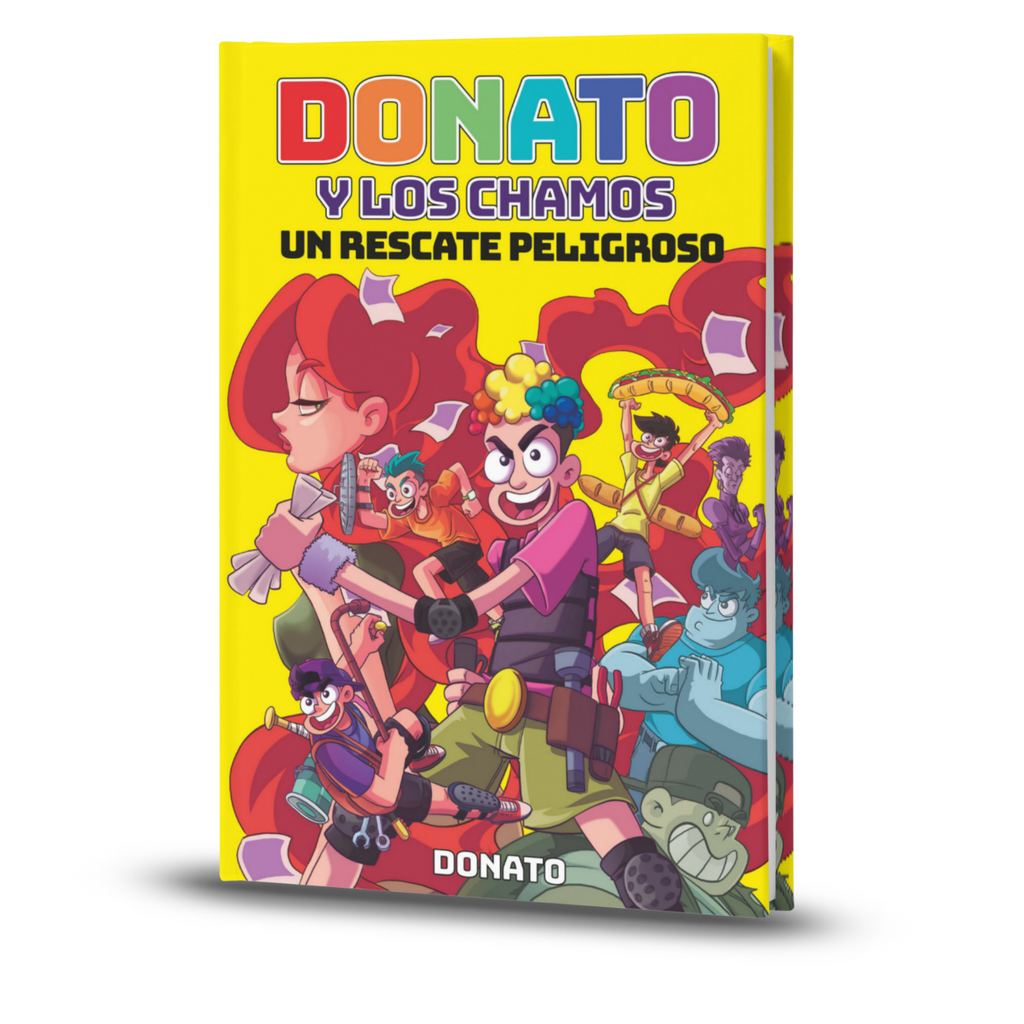 Donato Y Los Chamos. Un Rescate Peligroso - Donato