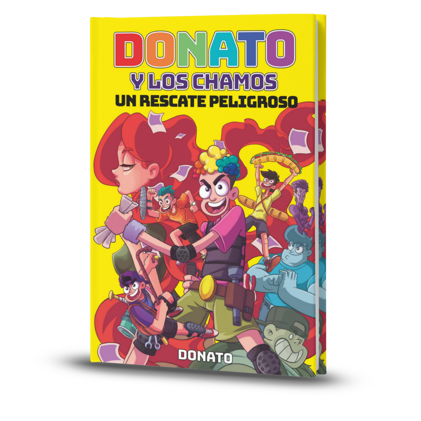 Donato Y Los Chamos. Un Rescate Peligroso - Donato