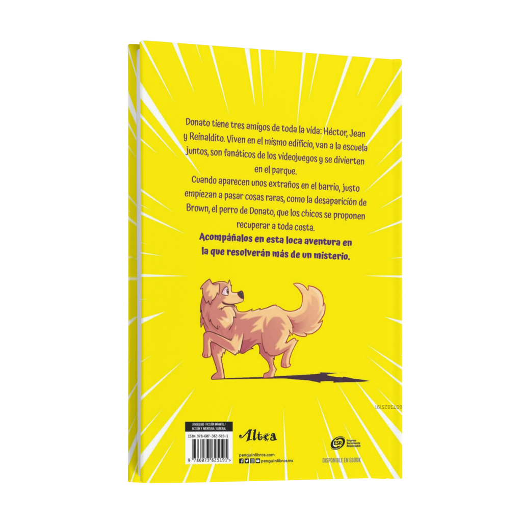 Donato Y Los Chamos. Un Rescate Peligroso - Donato