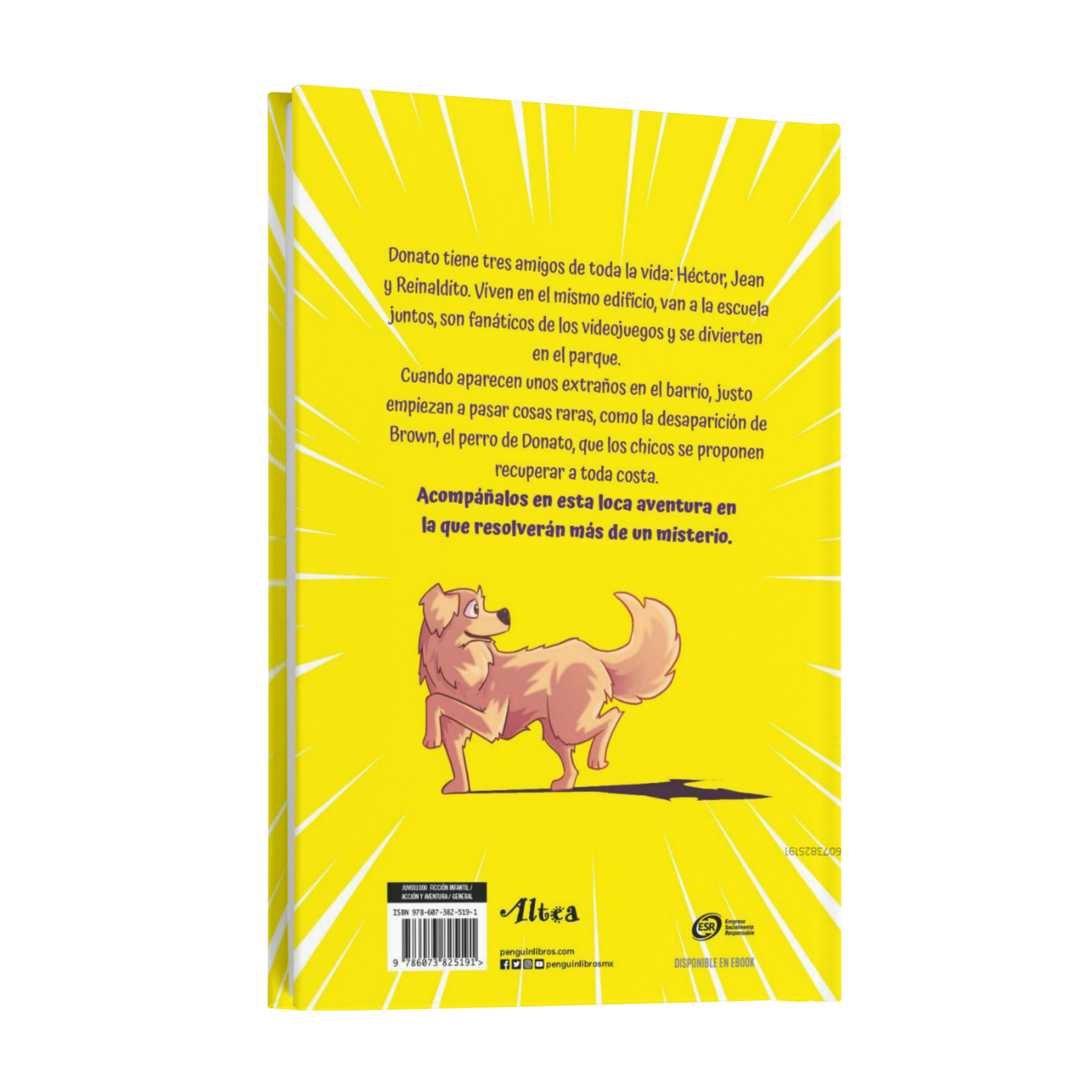 Donato Y Los Chamos. Un Rescate Peligroso - Donato