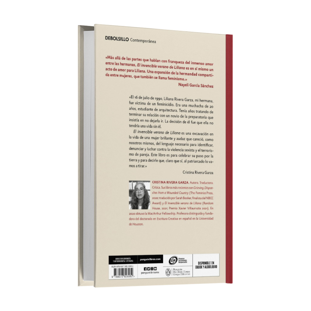 El Invencible Verano De Liliana - Cristina Rivera Garza