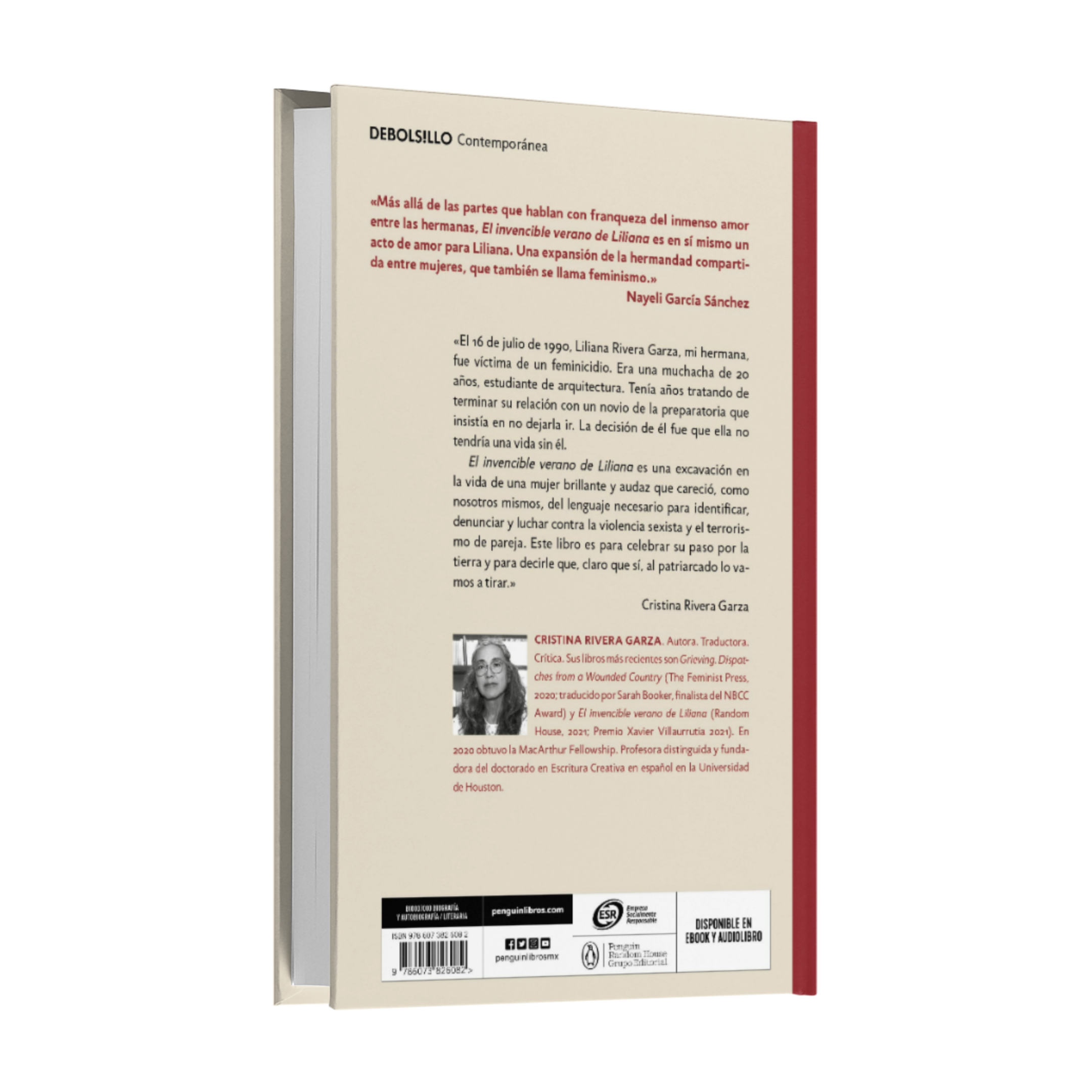 El Invencible Verano De Liliana - Cristina Rivera Garza