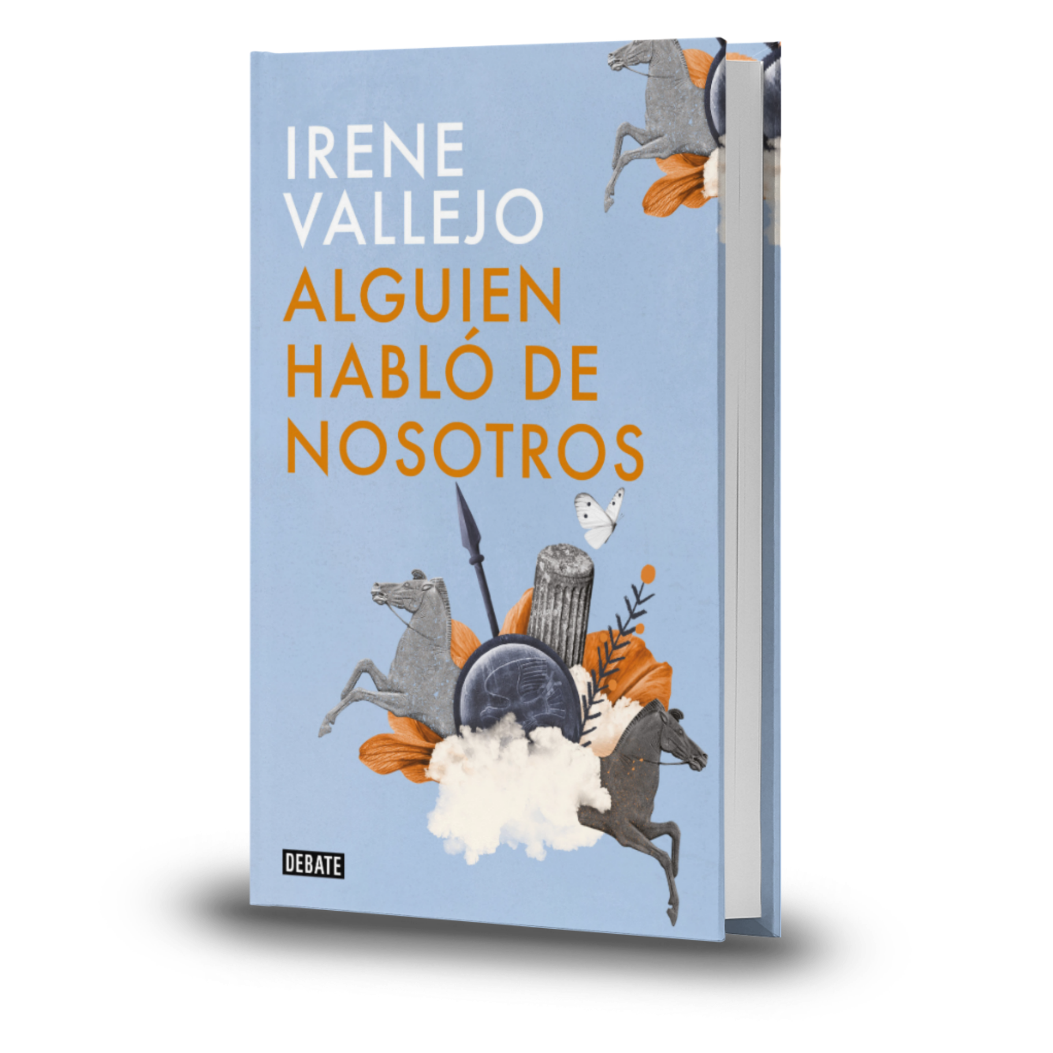 Alguien hablo de nosotros - Irene Vallejo