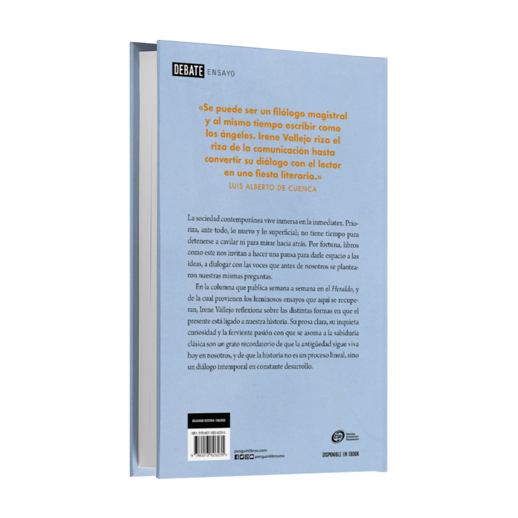 Alguien hablo de nosotros - Irene Vallejo