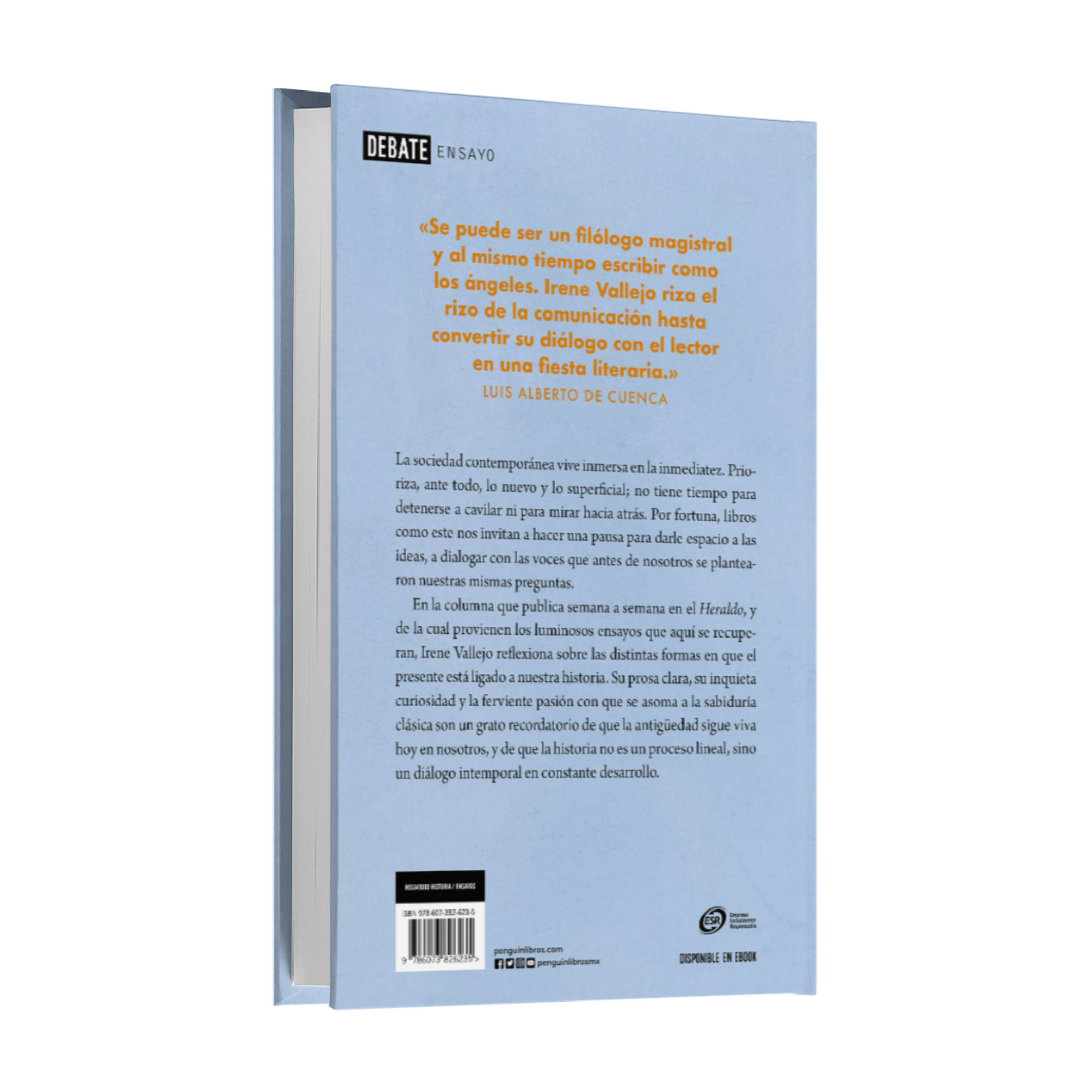 Alguien hablo de nosotros - Irene Vallejo