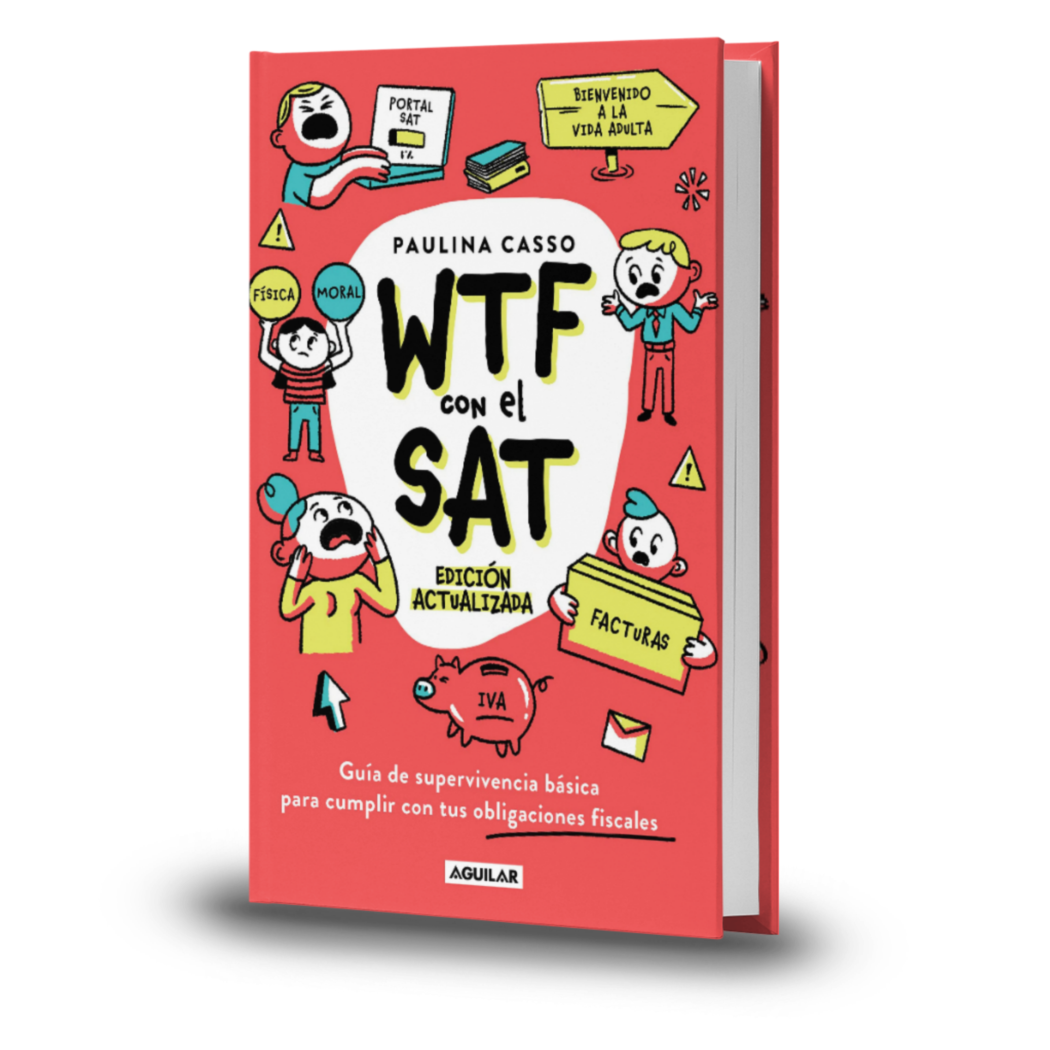 Wtf Con El SAT (Edición Actualizada) - Paulina Casso