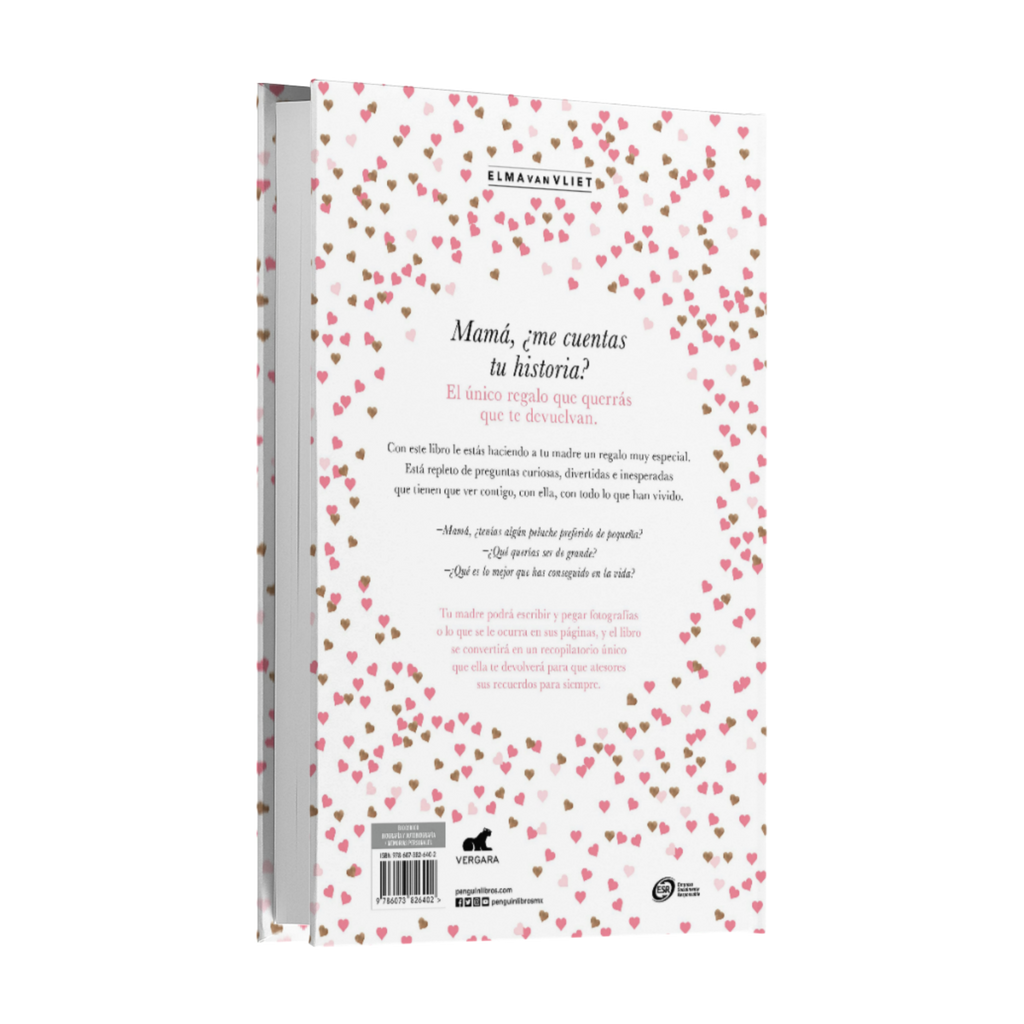 Mamá, ¿Me Cuentas Tu Historia? - Elma Van Vliet