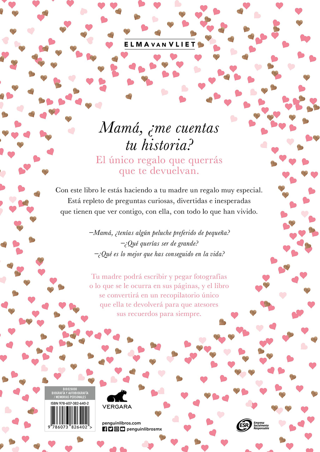 Mamá, ¿Me Cuentas Tu Historia? - Elma Van Vliet