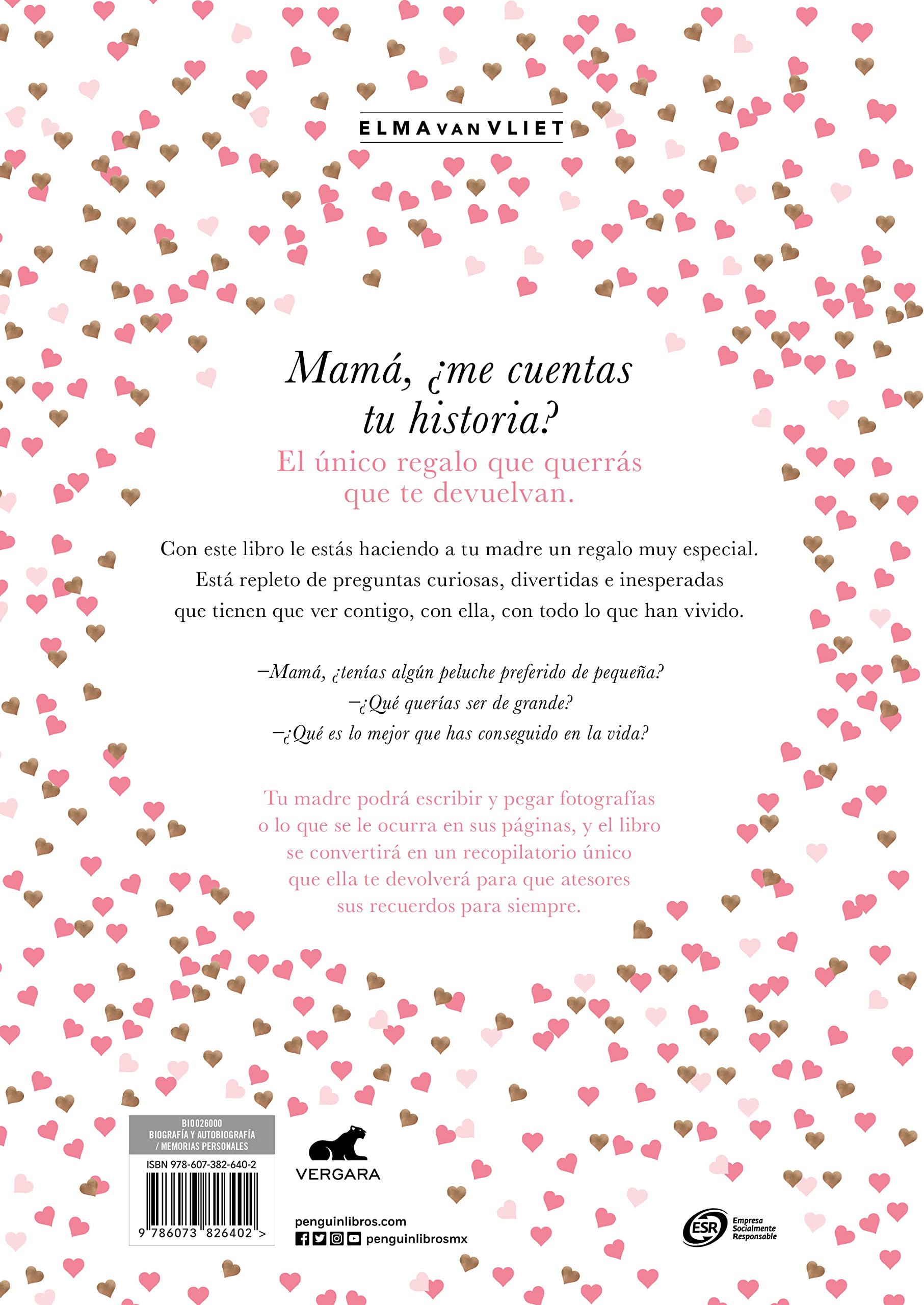 Mamá, ¿Me Cuentas Tu Historia? - Elma Van Vliet