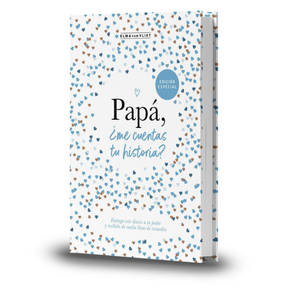 Papá, ¿Me Cuentas Tu Historia? - Elma van Vliet