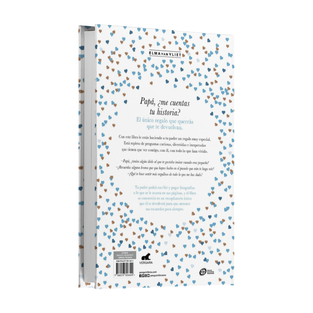 Papá, ¿Me Cuentas Tu Historia? - Elma van Vliet