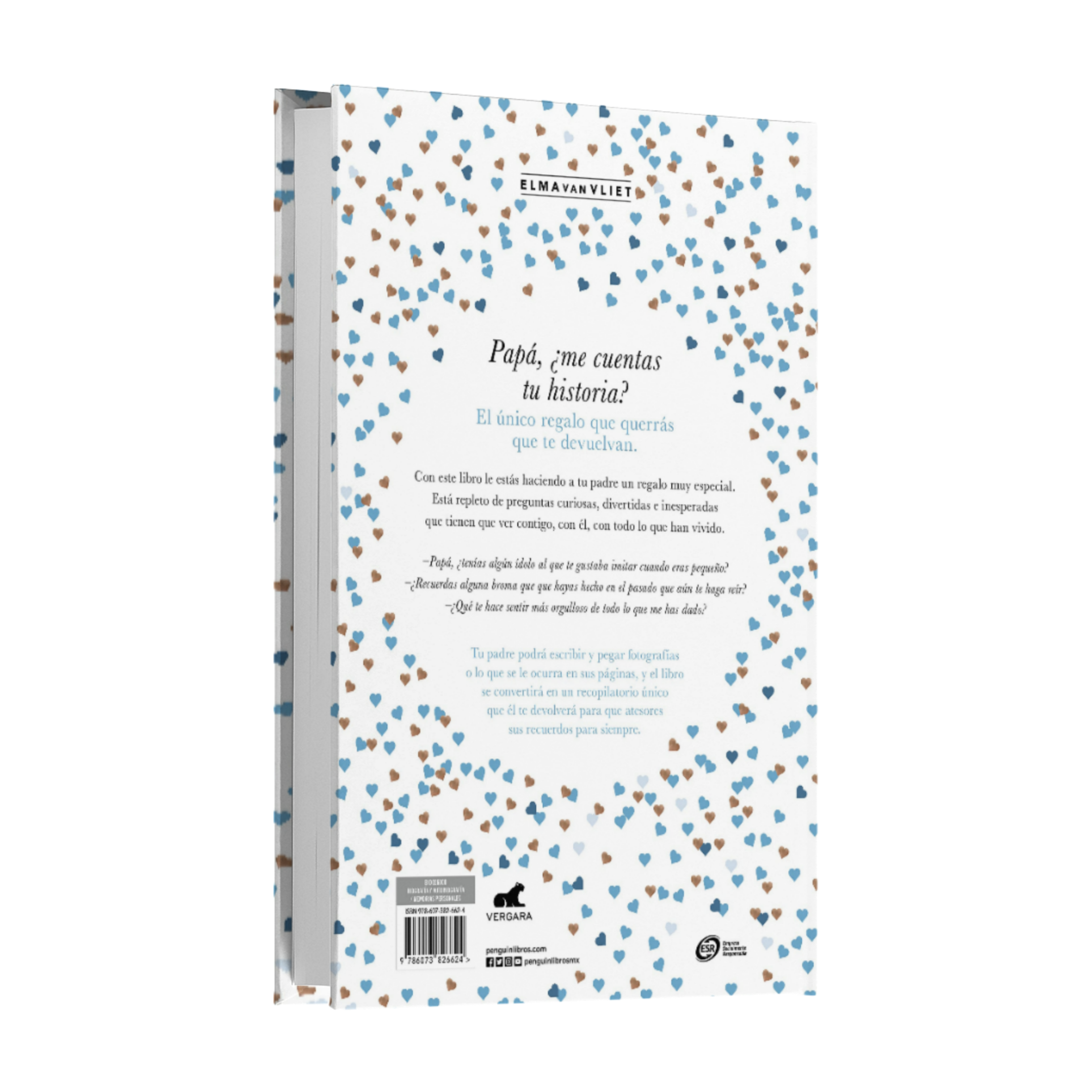 Papá, ¿Me Cuentas Tu Historia? - Elma van Vliet