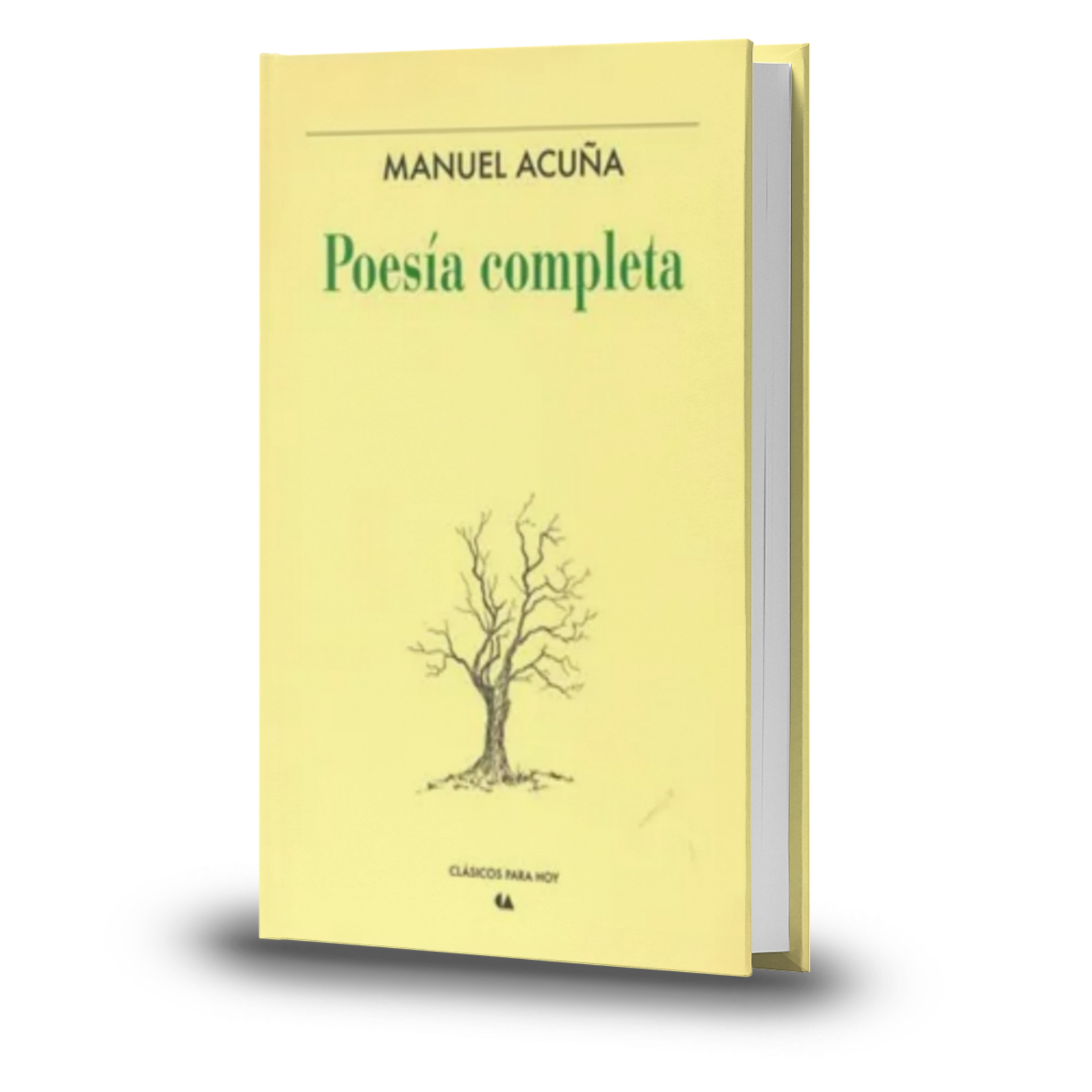 Poesía Completa De Manuel Acuña