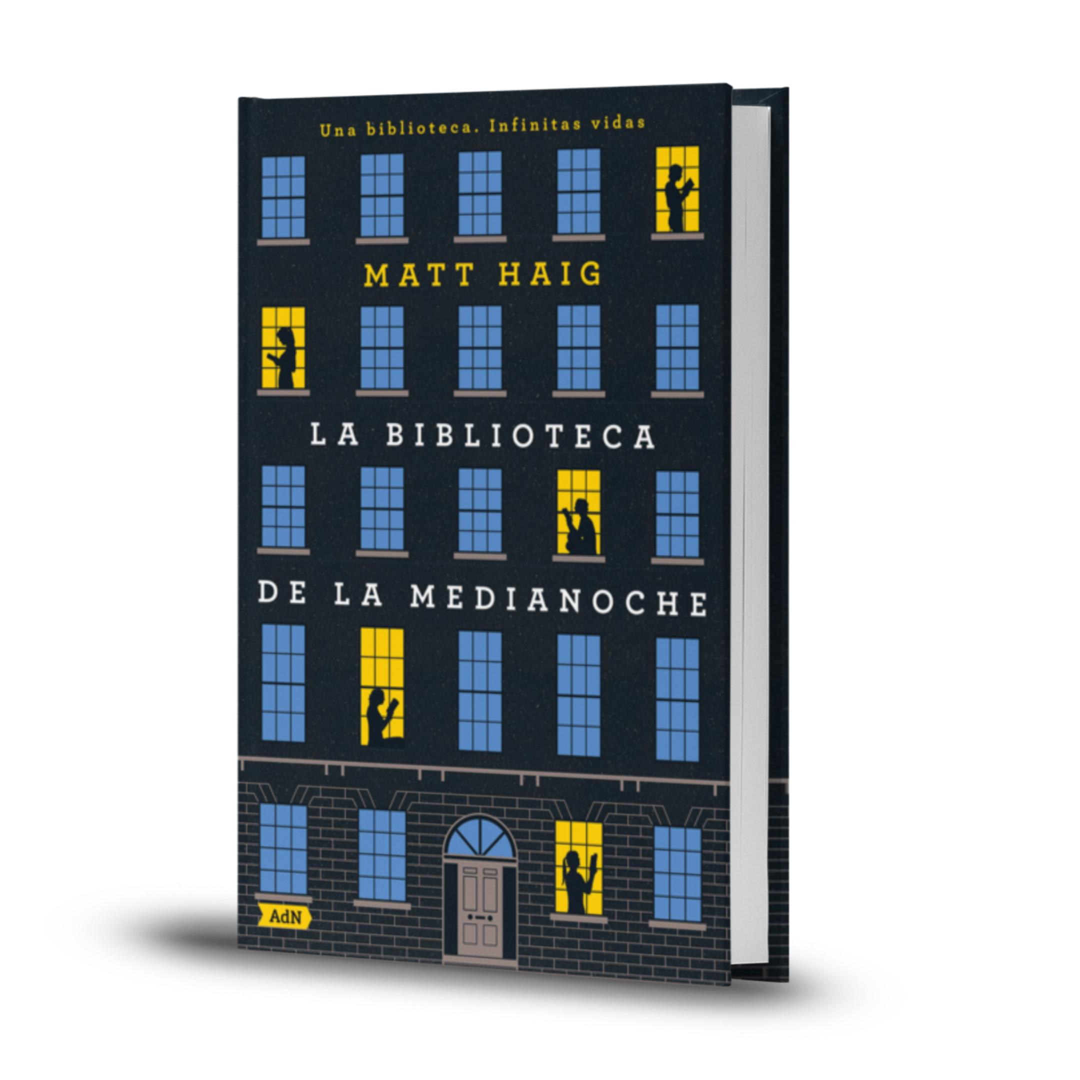 La Biblioteca De La Media Noche - Matt Haig