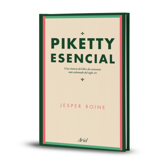 Piketty Esencial - Jesper Roine