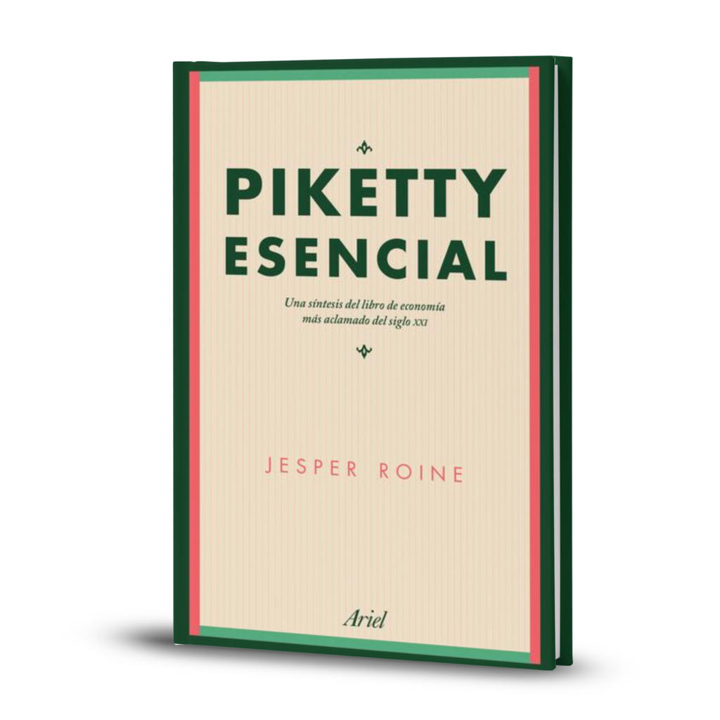 Piketty Esencial - Jesper Roine