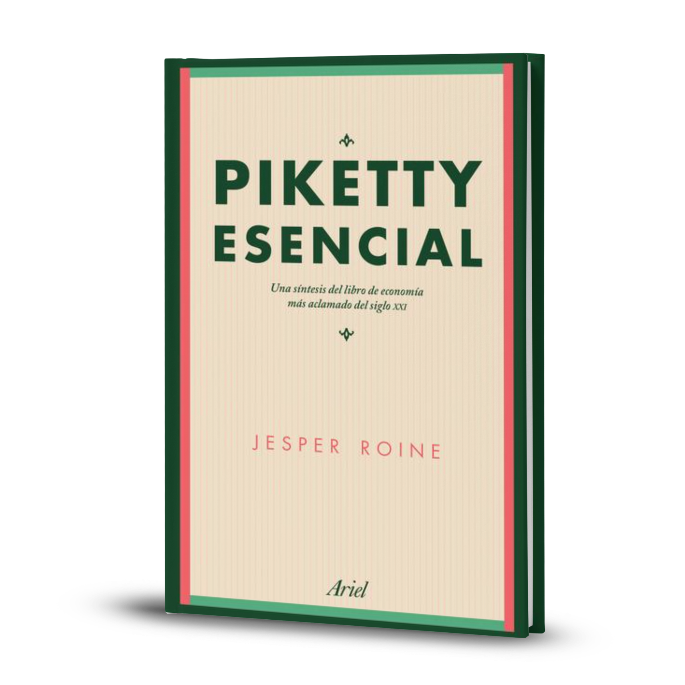 Piketty Esencial - Jesper Roine