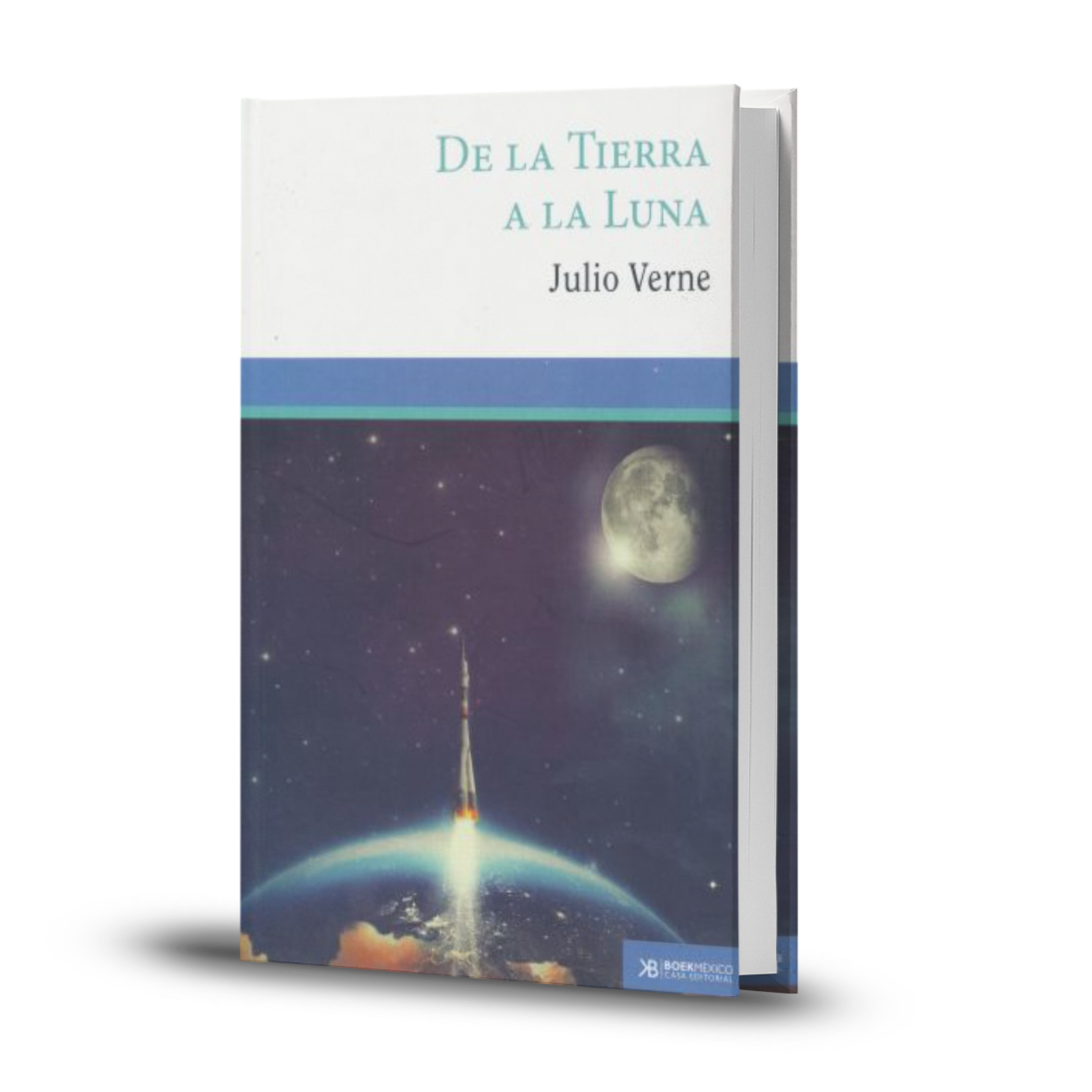 De La Tierra A La Luna - Julio Verne
