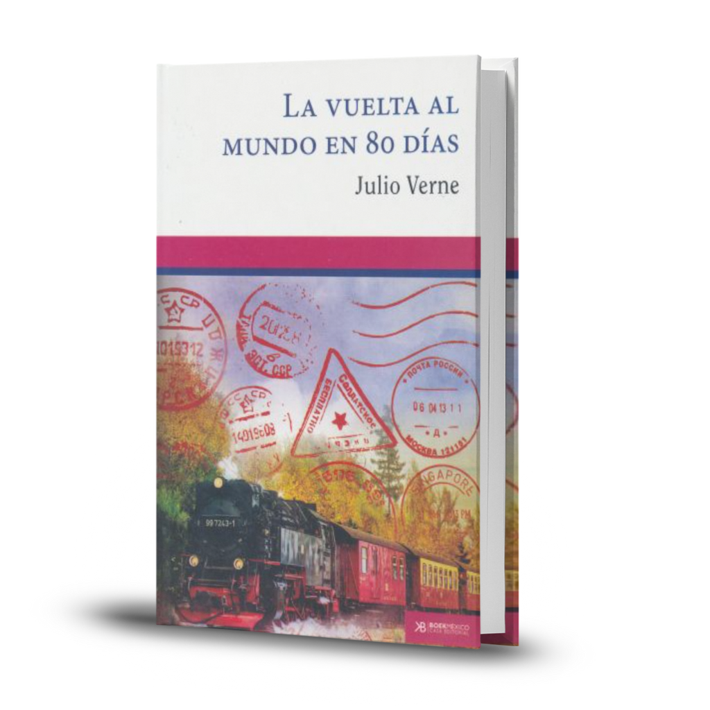 Vuelta Al Mundo En 80 Días - Julio Verne