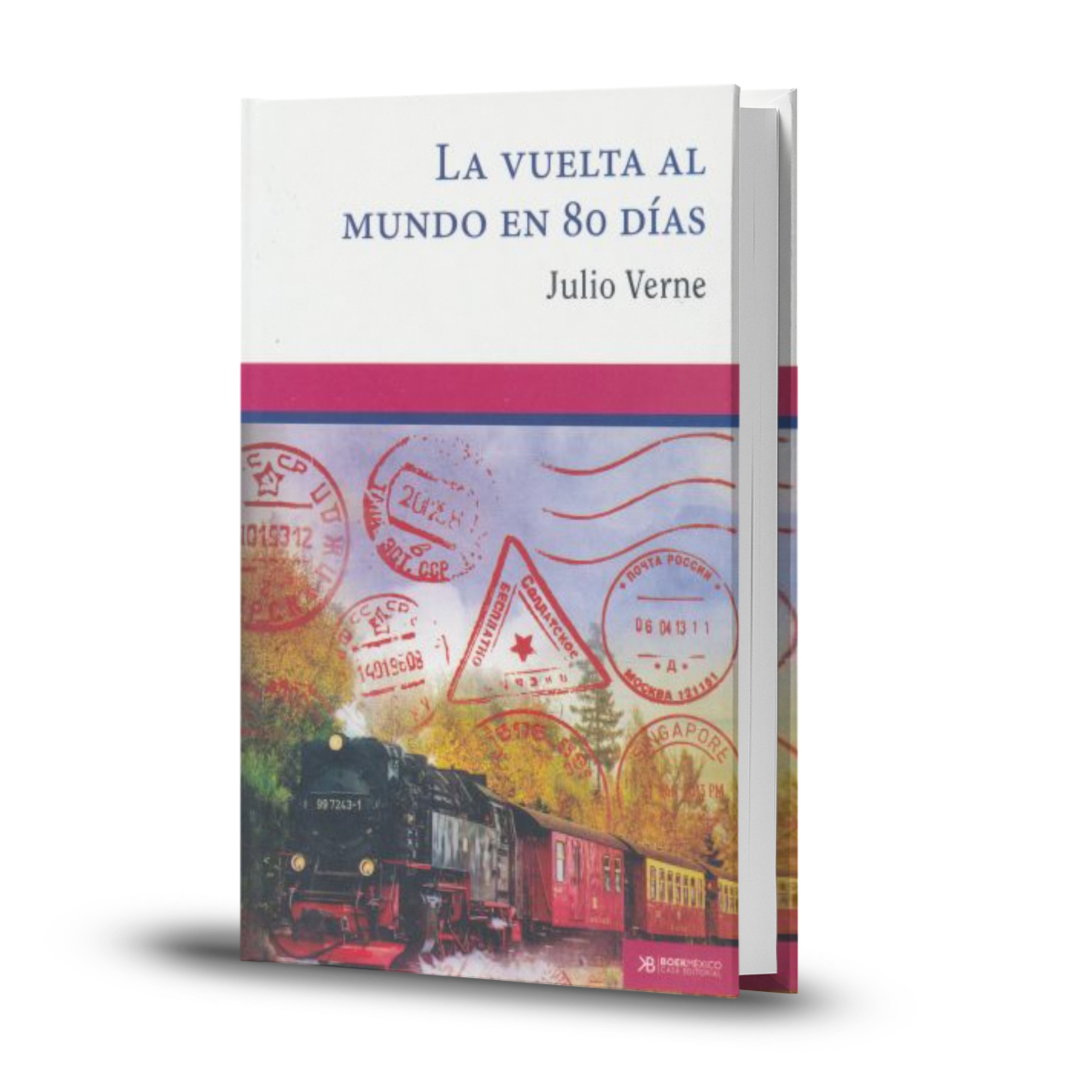 Vuelta Al Mundo En 80 Días - Julio Verne