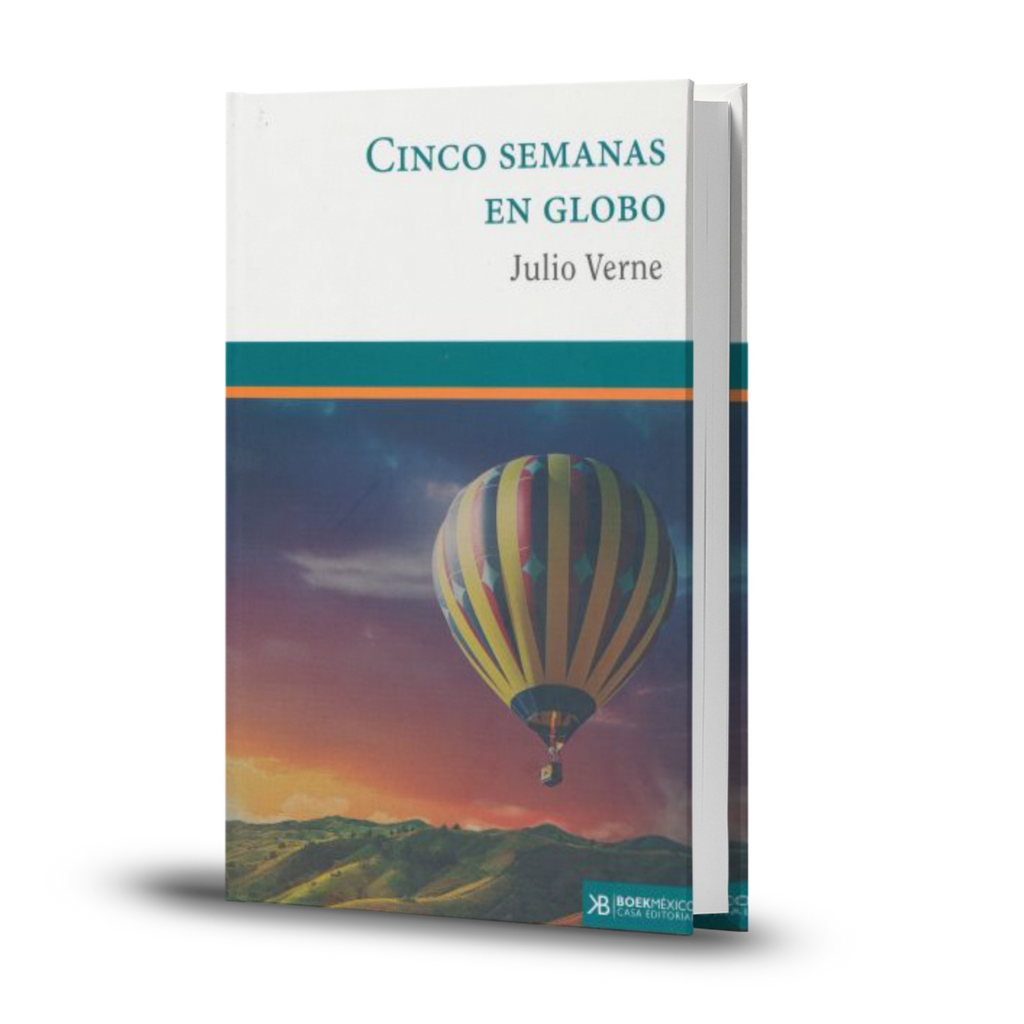 Cinco Semanas En Globo - Julio Verne
