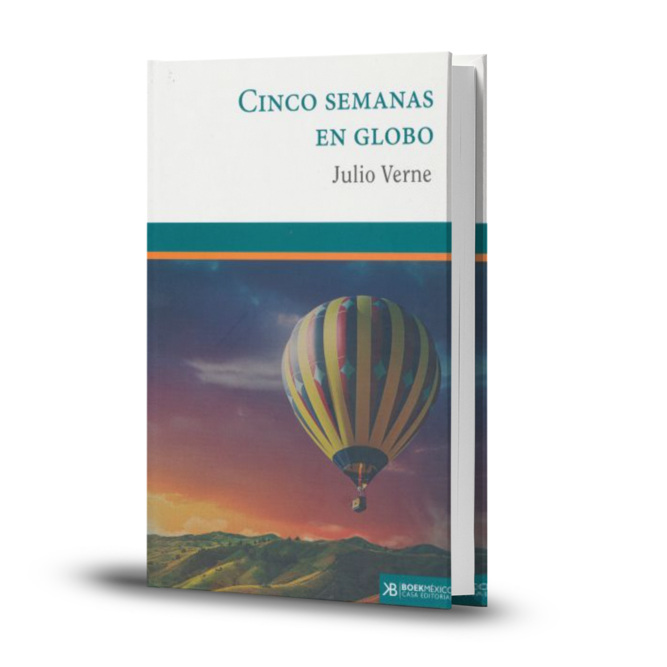 Cinco Semanas En Globo - Julio Verne