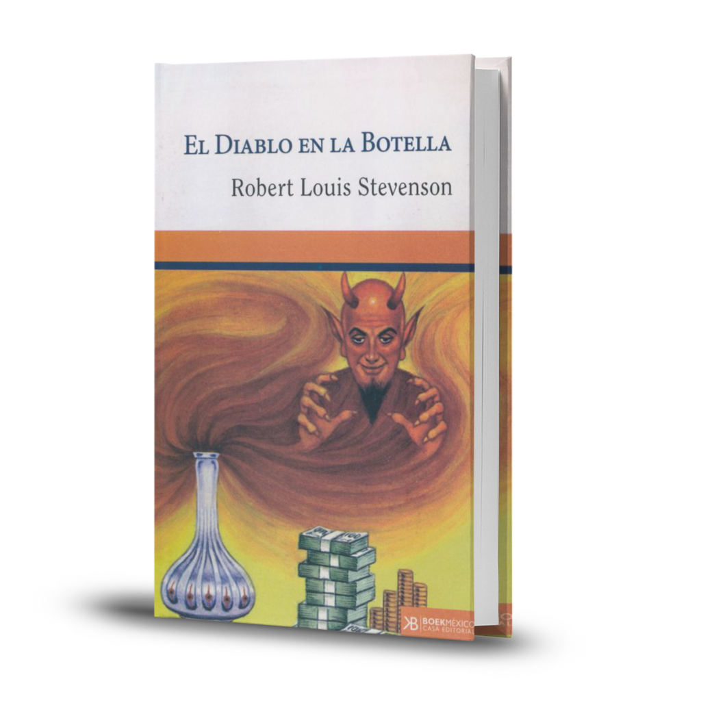Diablo En La Botella - Robert Louis Stevenson