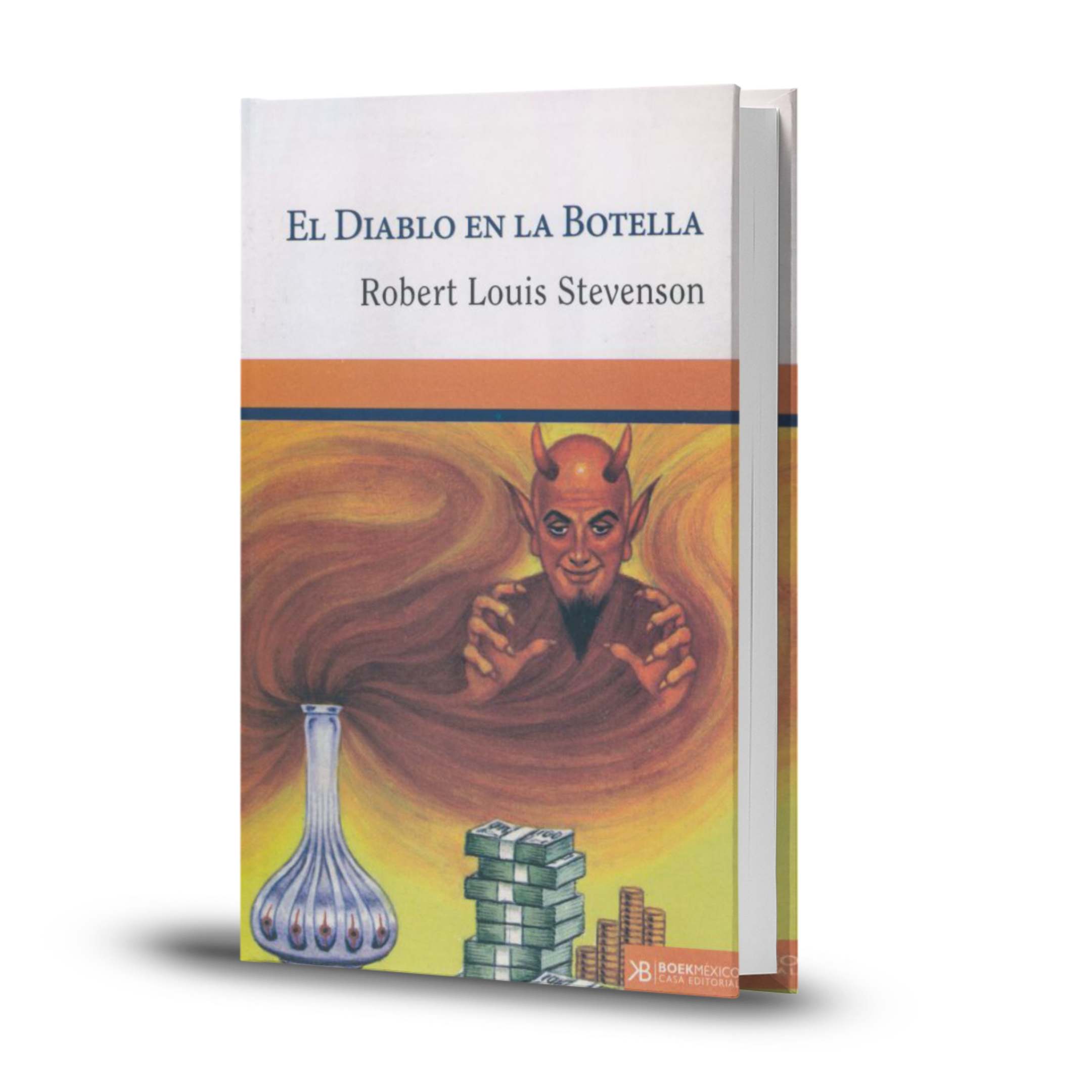 Diablo En La Botella - Robert Louis Stevenson