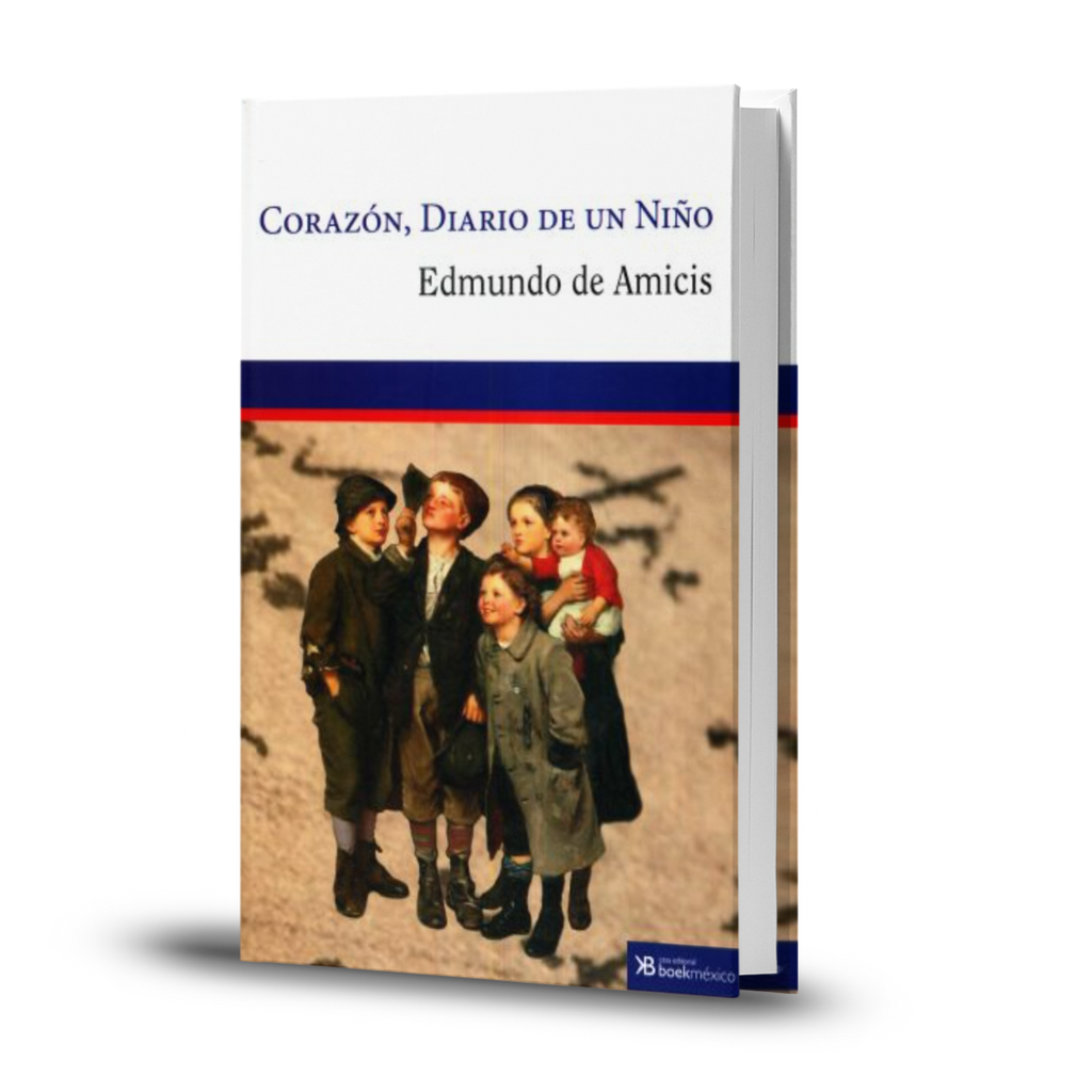 Corazón Diario De Un Niño - Edmondo De Amicis