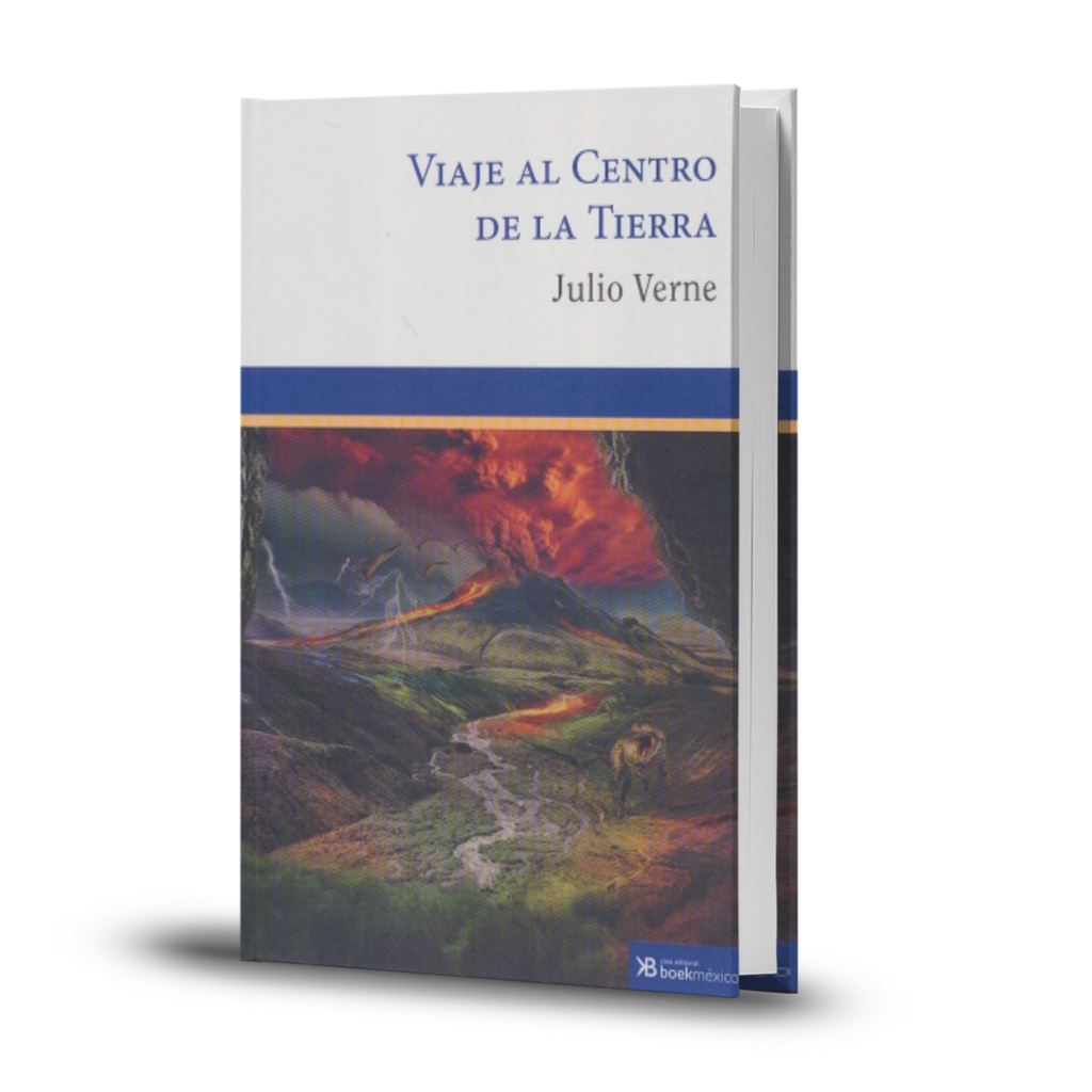 Viaje Al Centro De La Tierra - Julio Verne
