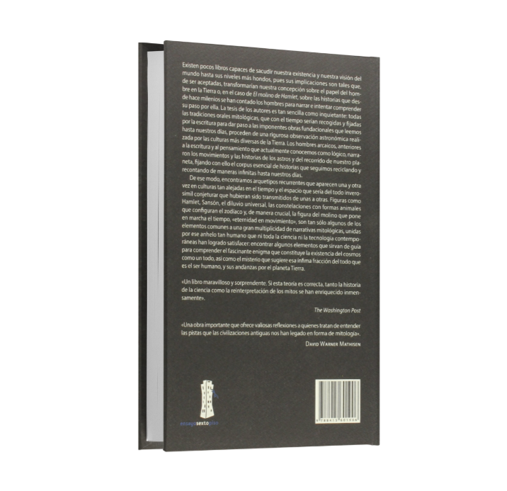 El Molino De Hamlet - Giorgio De Santillana / Hertha Von Dechend