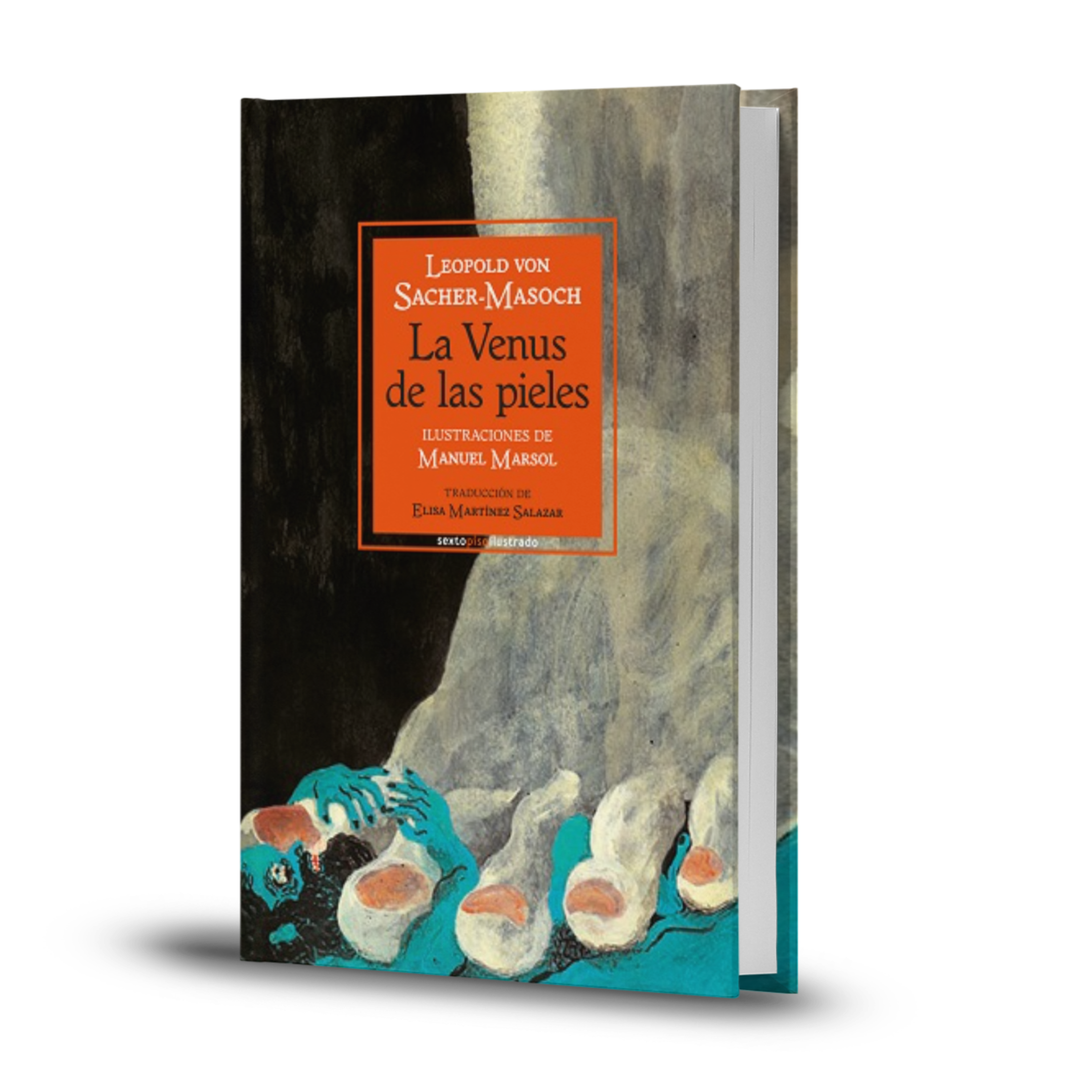 La Venus De Las Pieles - Leopold Von Sacher Masoch