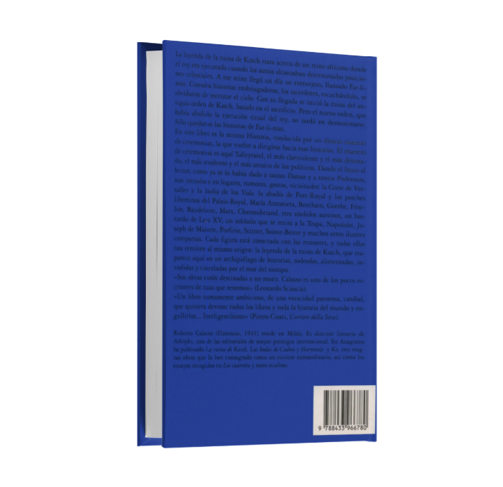 La Ruina De Kasch - Roberto Calasso