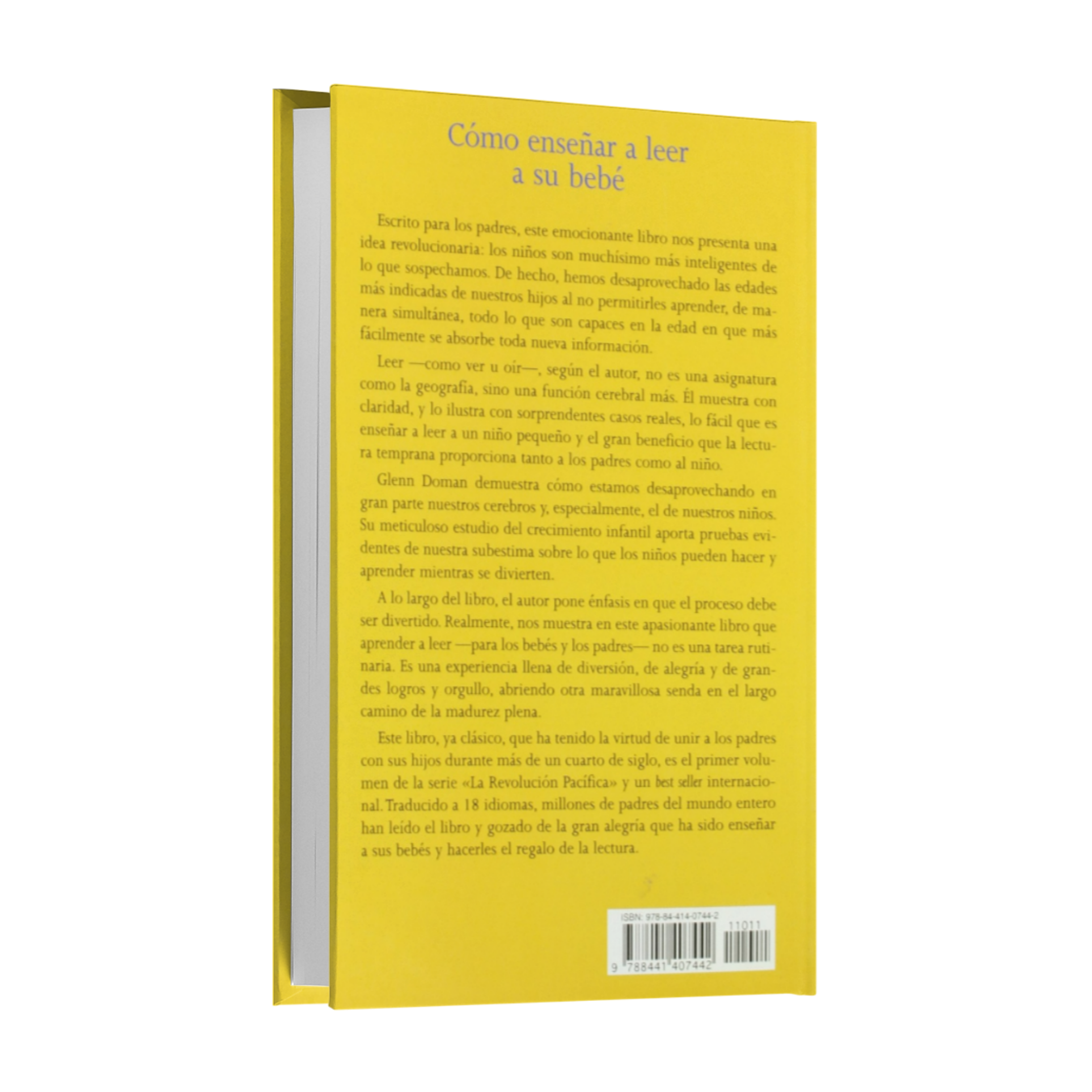 Como Enseñar A Leer A Su Bebe - Glenn Doman