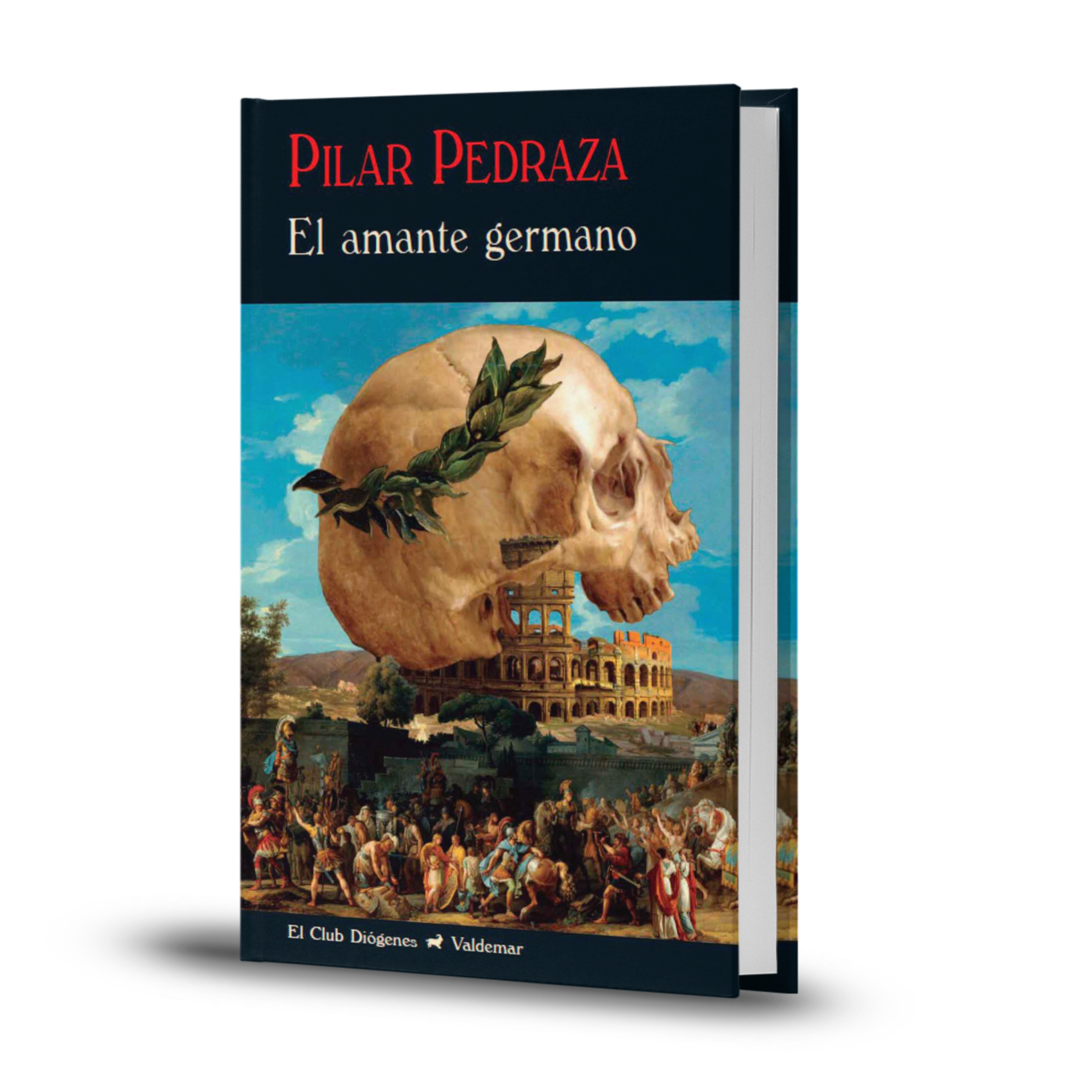 El Amante Germano - Pilar Pedraza