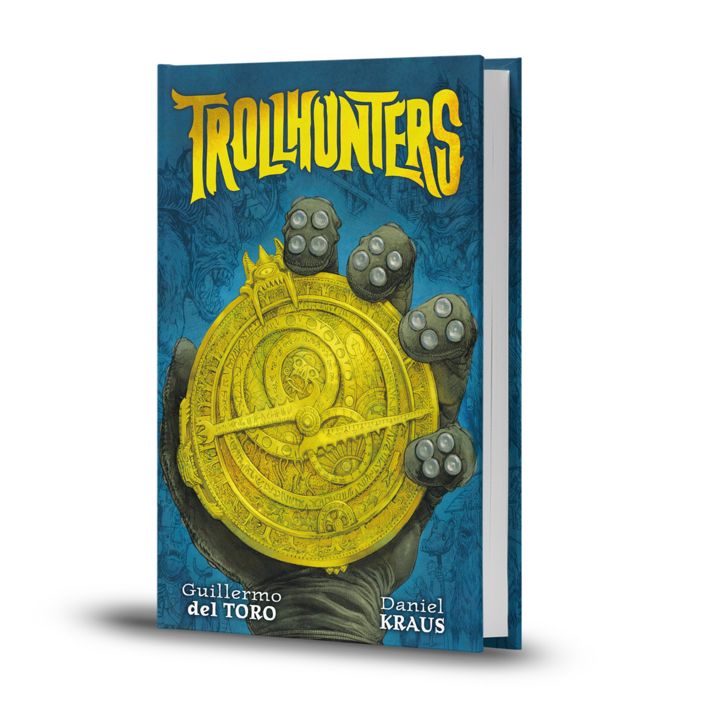 Trollhunters. Cazadores De Trolls - Guillermo Del Toro / Daniel Kraus