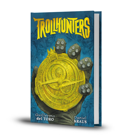 Trollhunters. Cazadores De Trolls - Guillermo Del Toro / Daniel Kraus