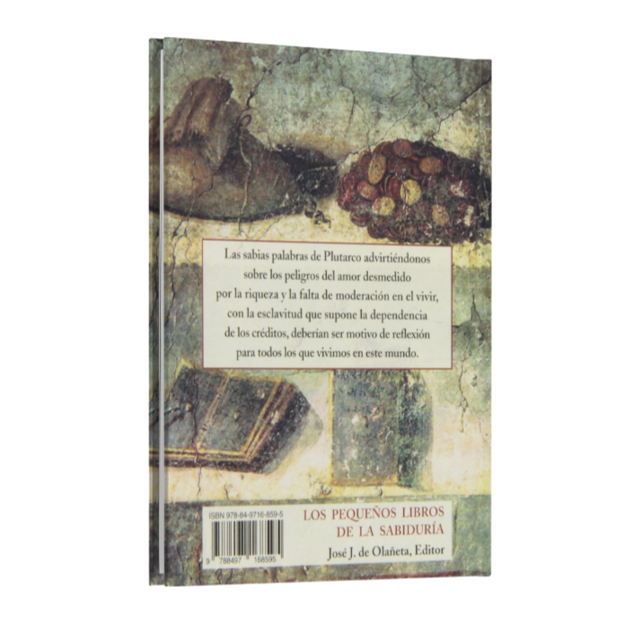 Sobre El Amor A Las Riquezas - Plutarco