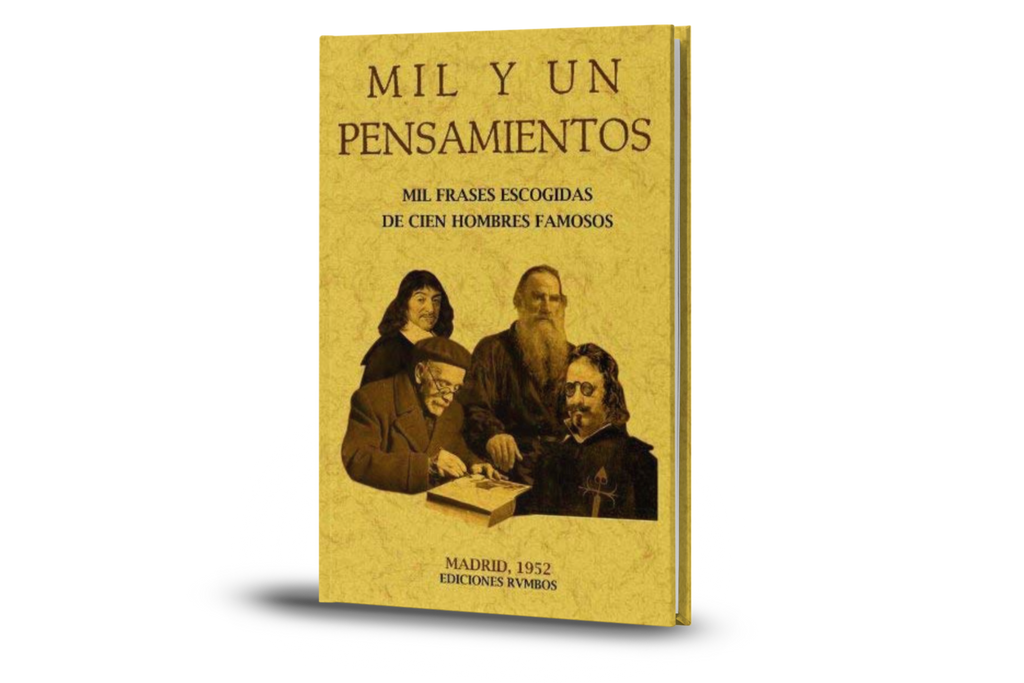 Mil Y Un Pensamientos. Edición Facsimil - Anónimo