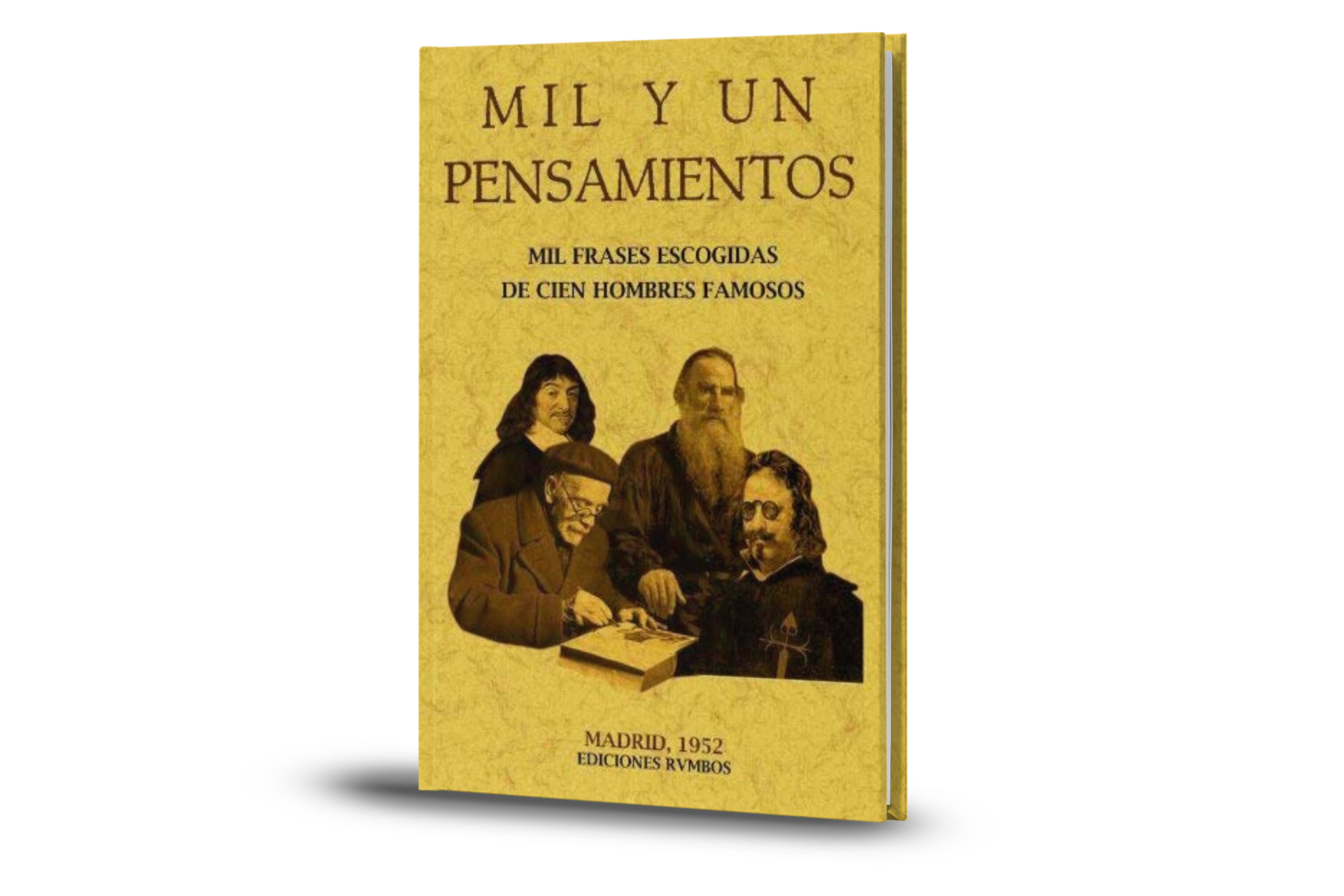 Mil Y Un Pensamientos. Edición Facsimil - Anónimo