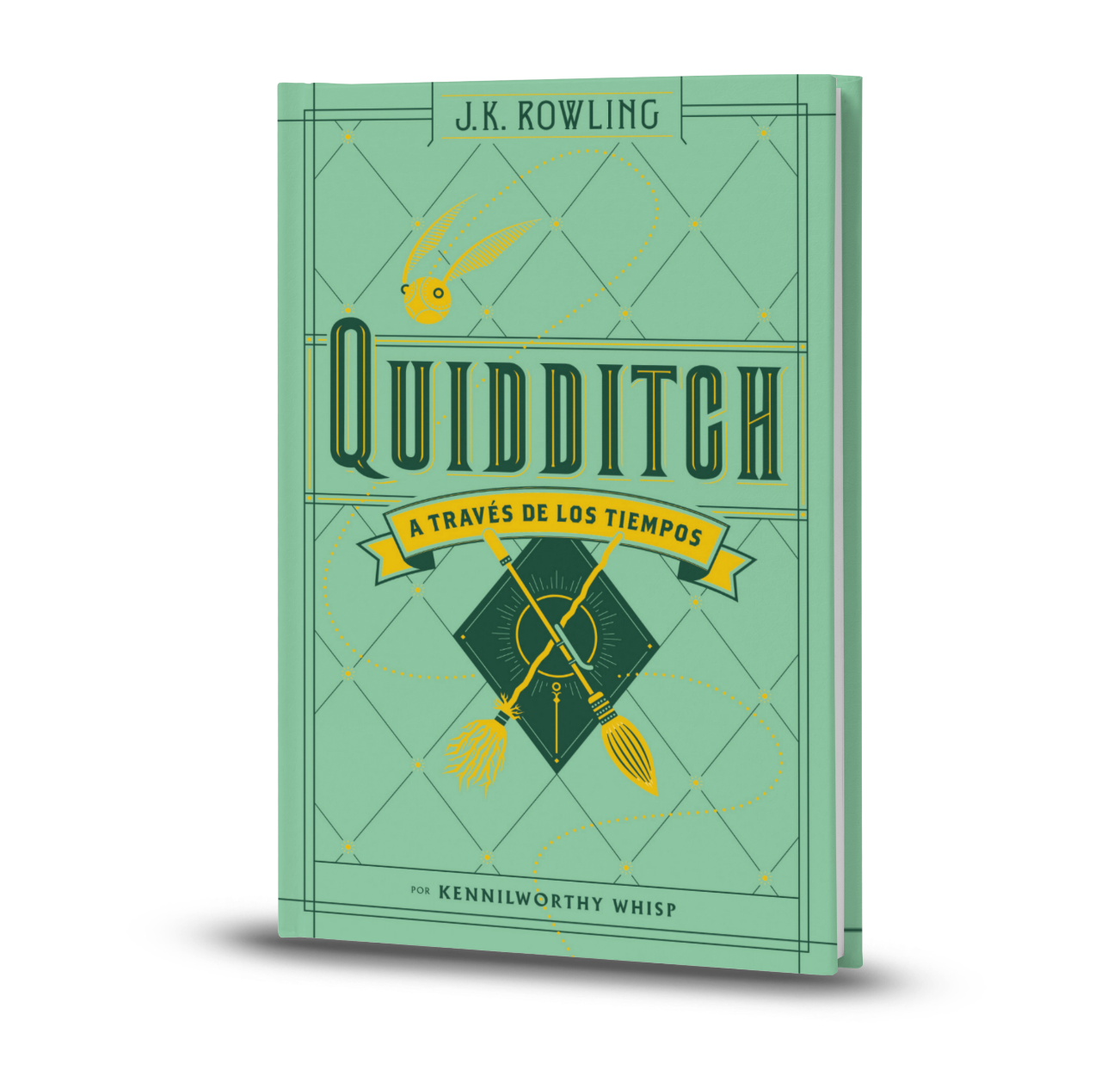 Quidditch A Través De Los Tiempos - J. K. Rowling (Joanne Kathleen Rowling)